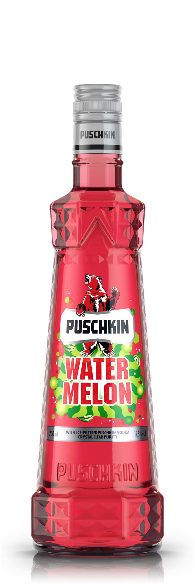 Puschkin Watermelon Fles 70 cl 17,5%