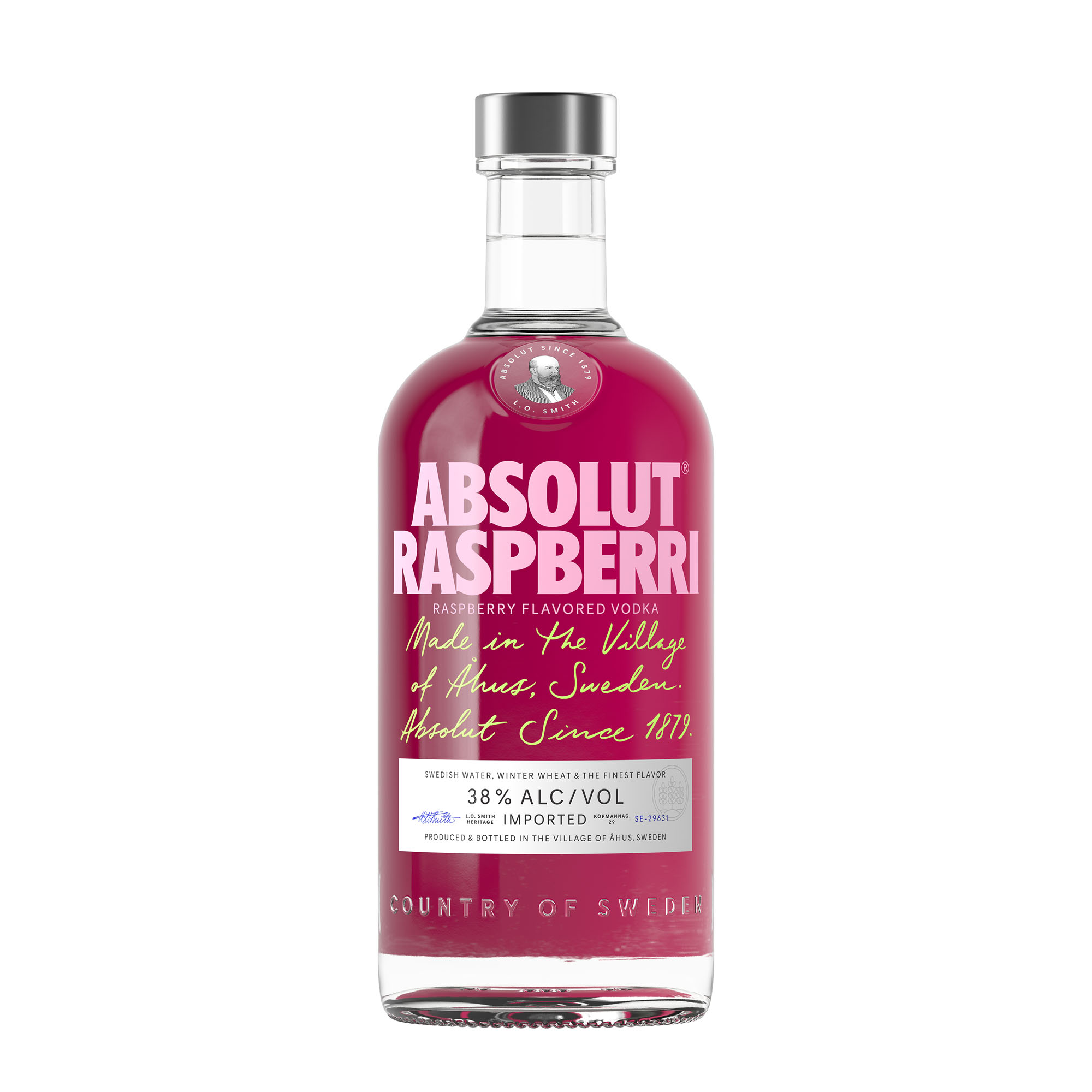 Absolut Raspberri Fles 70 cl 38%