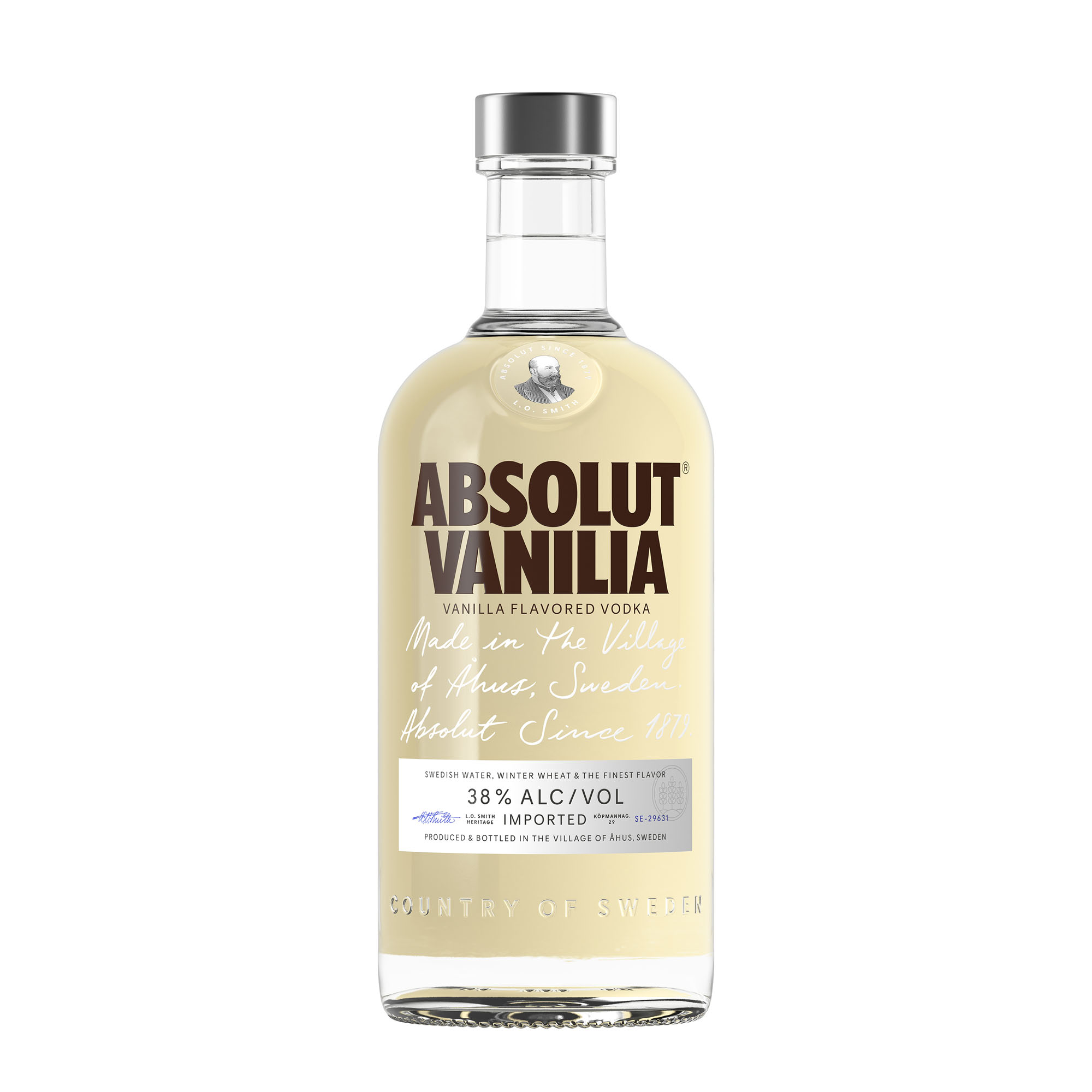 Absolut Vanilia Fles 70 cl 38%