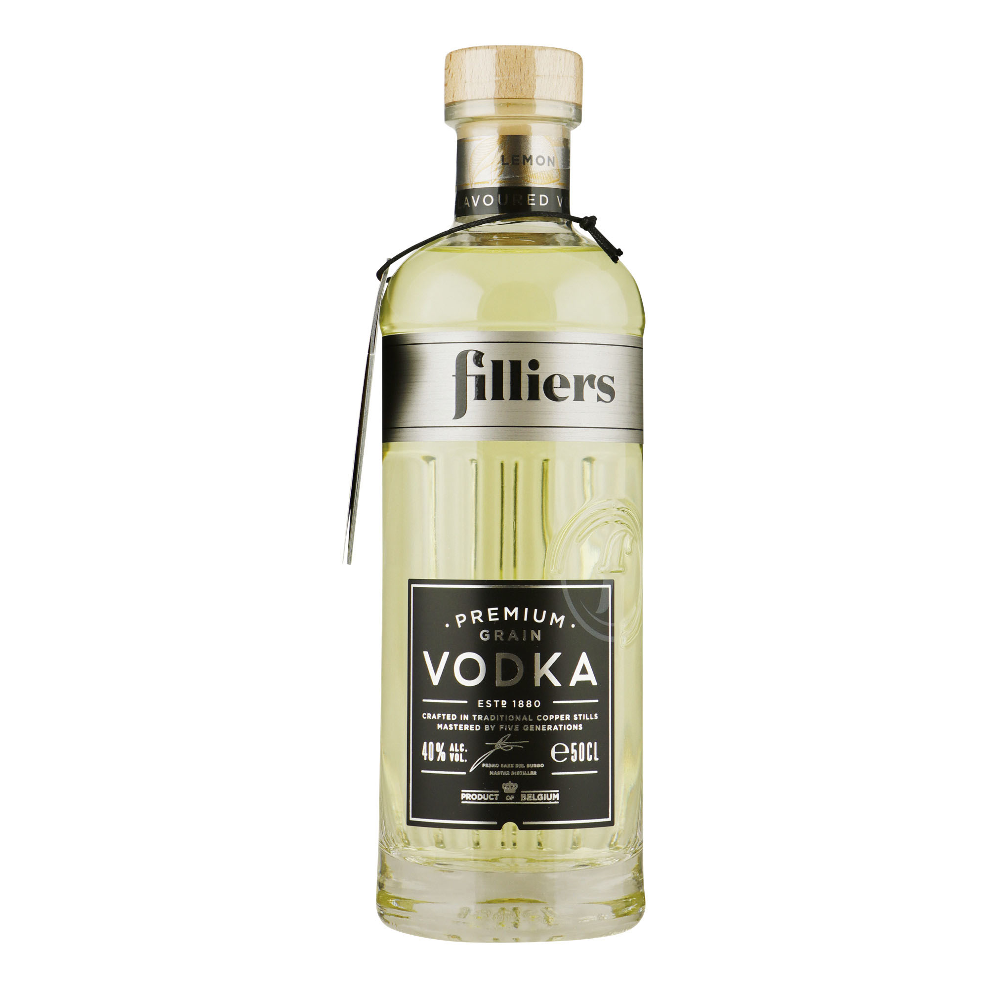 Filliers Vodka Lemon Fles 50 cl 40%