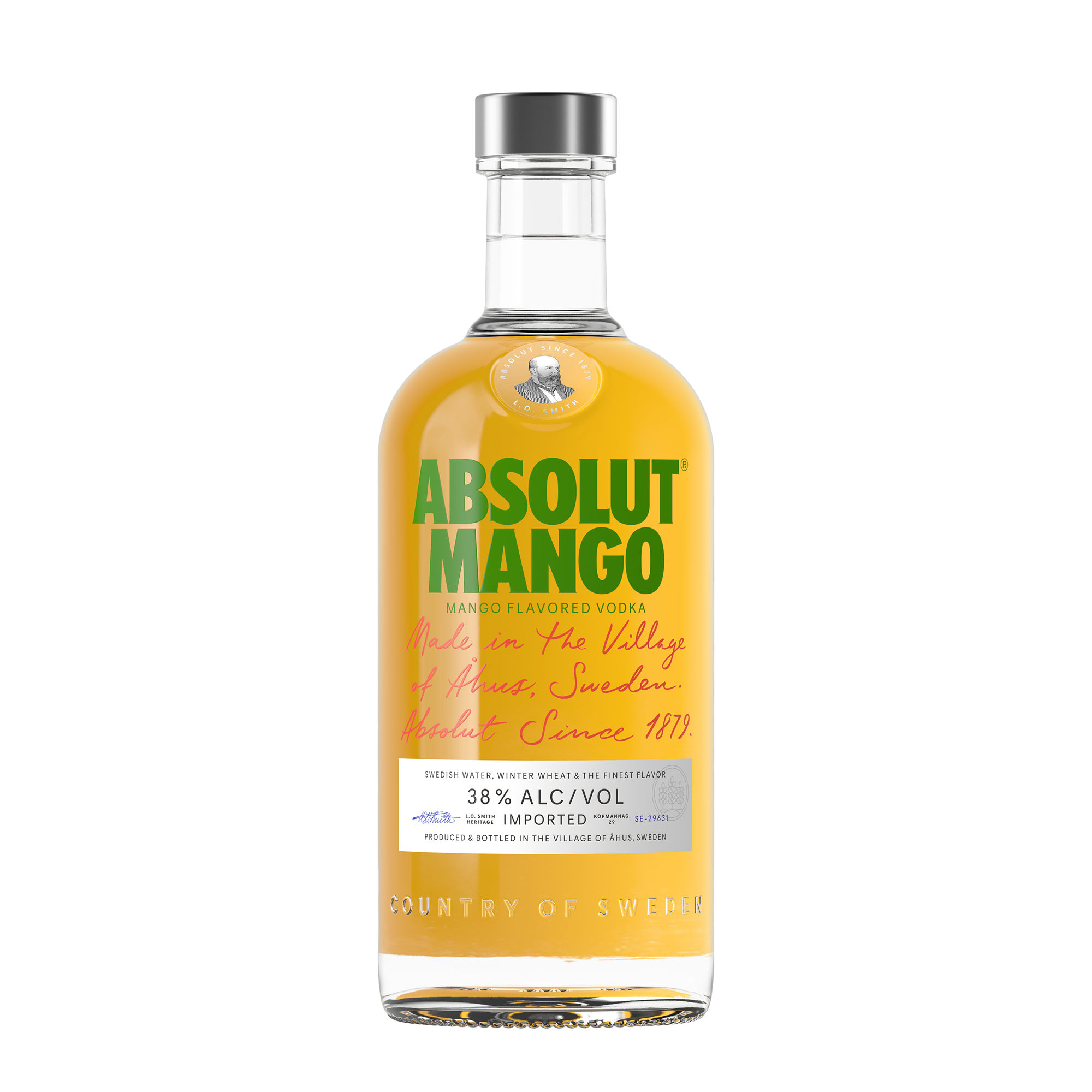 Absolut Mango Fles 70 cl 38%