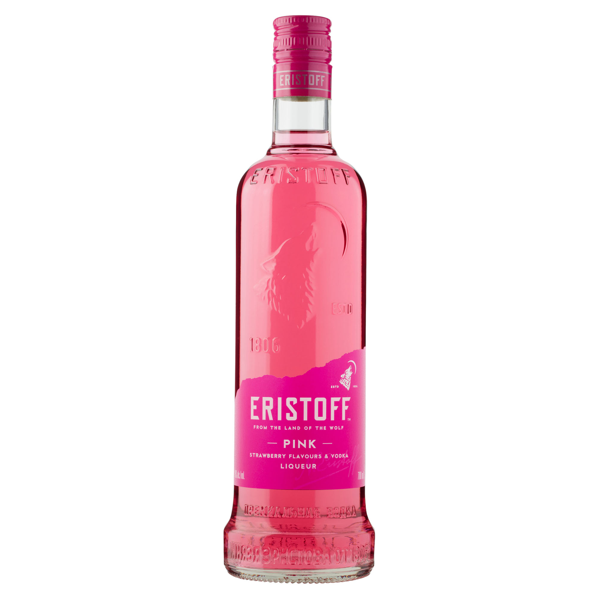 Eristoff Pink Fles 70 cl 18%