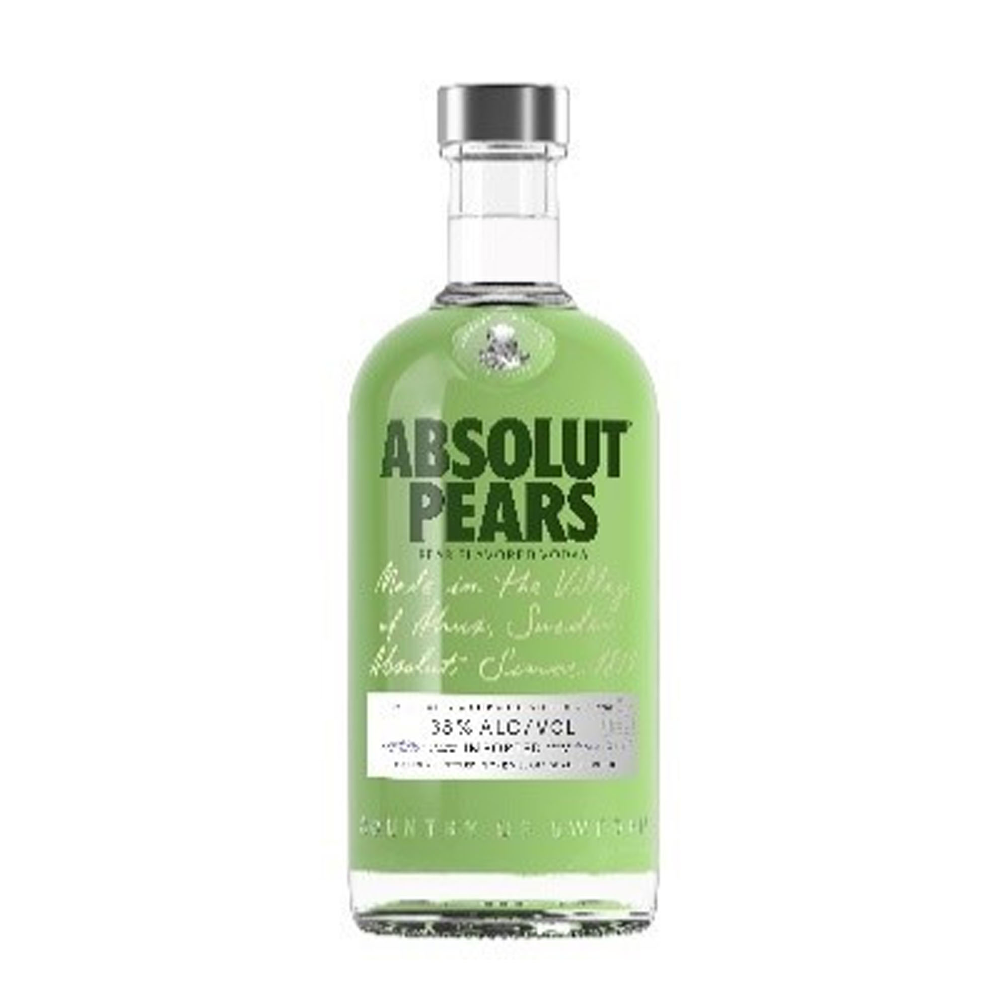 Absolut Pears Fles 70 cl 38%