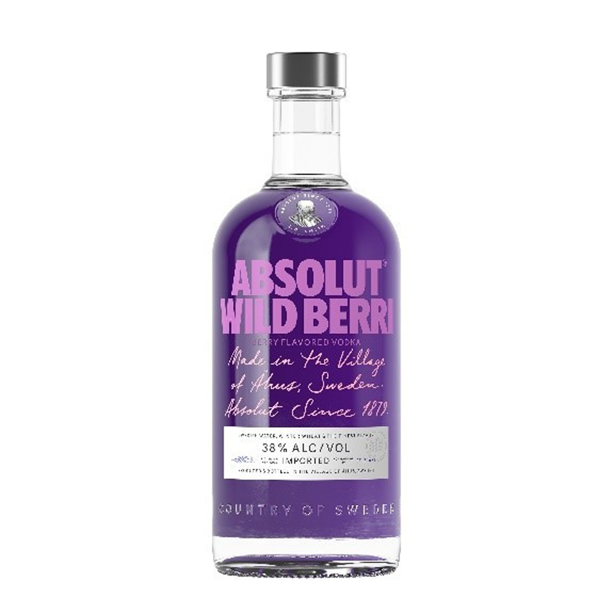 Absolut Wild Berri Fles 70 cl 38%