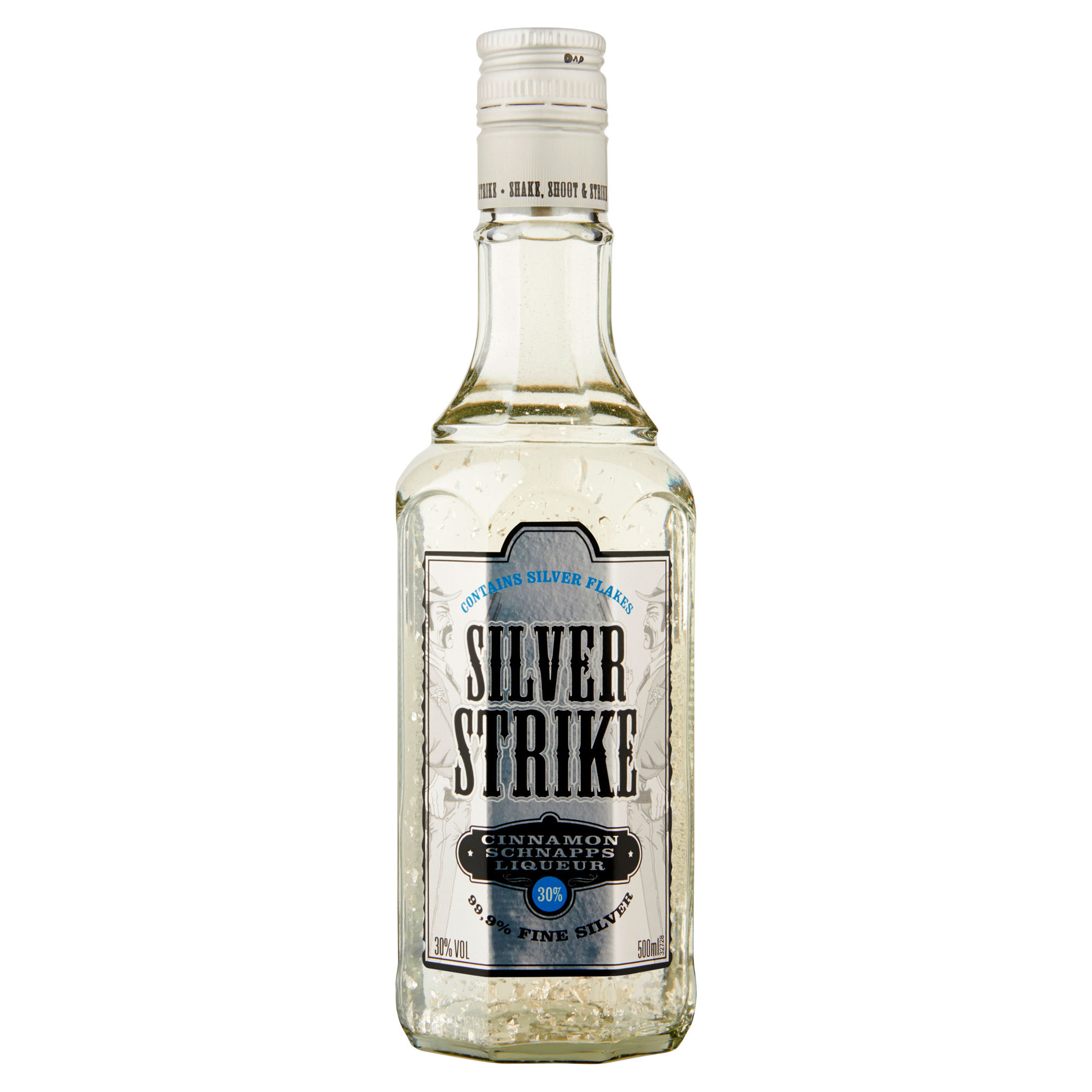 Bols Silver Strike Fles 50 cl 30%