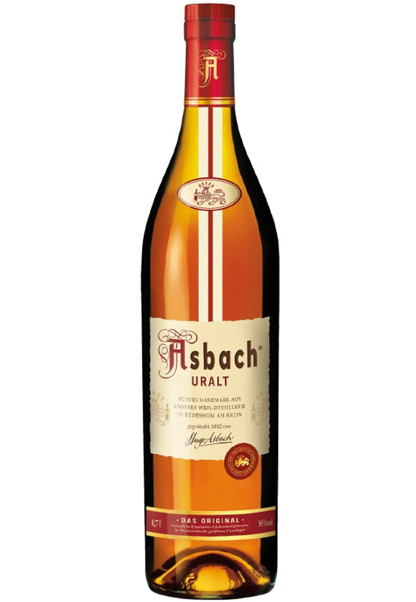 Asbach Uralt Fles 70 cl 36%