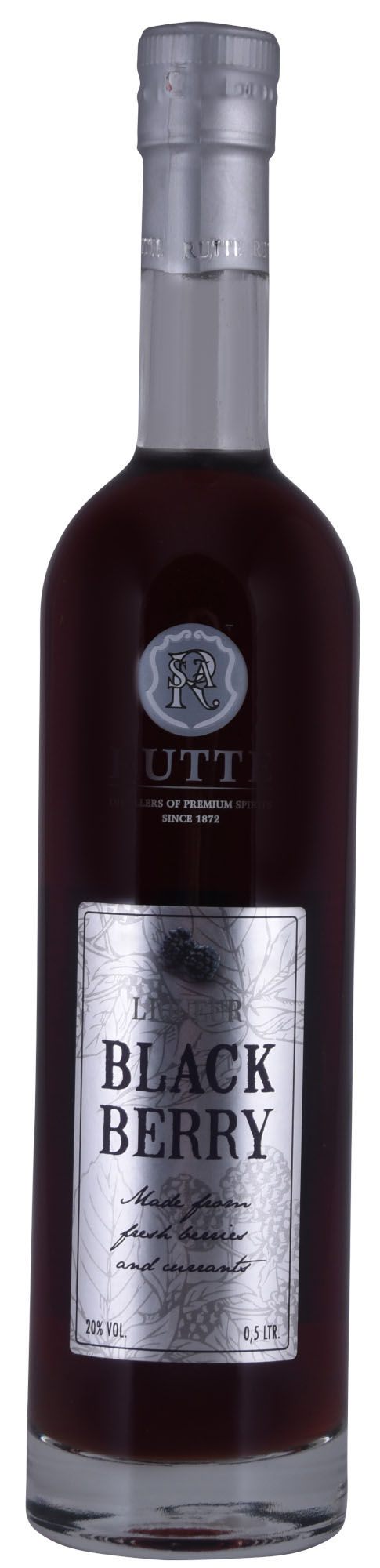 Rutte Black Berry Fles 50 cl 20%