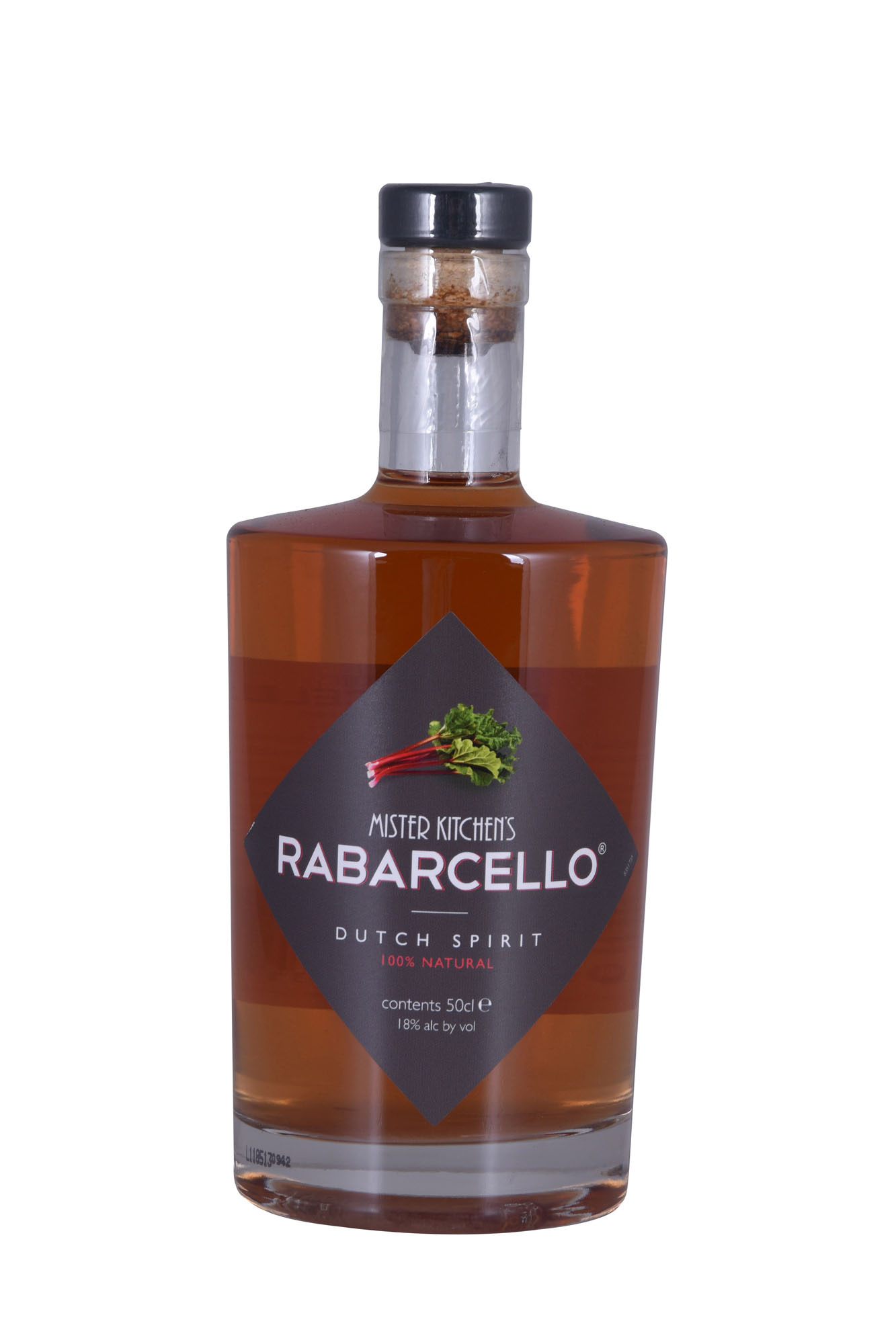 Rabarcello Fles 50 cl 18%