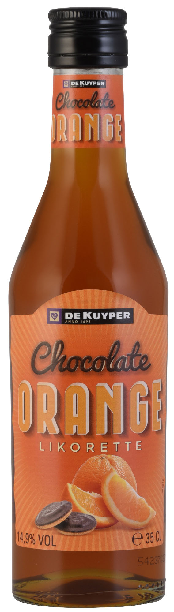 Kuyper Chocolate Orange Fles 35 cl 14,9%