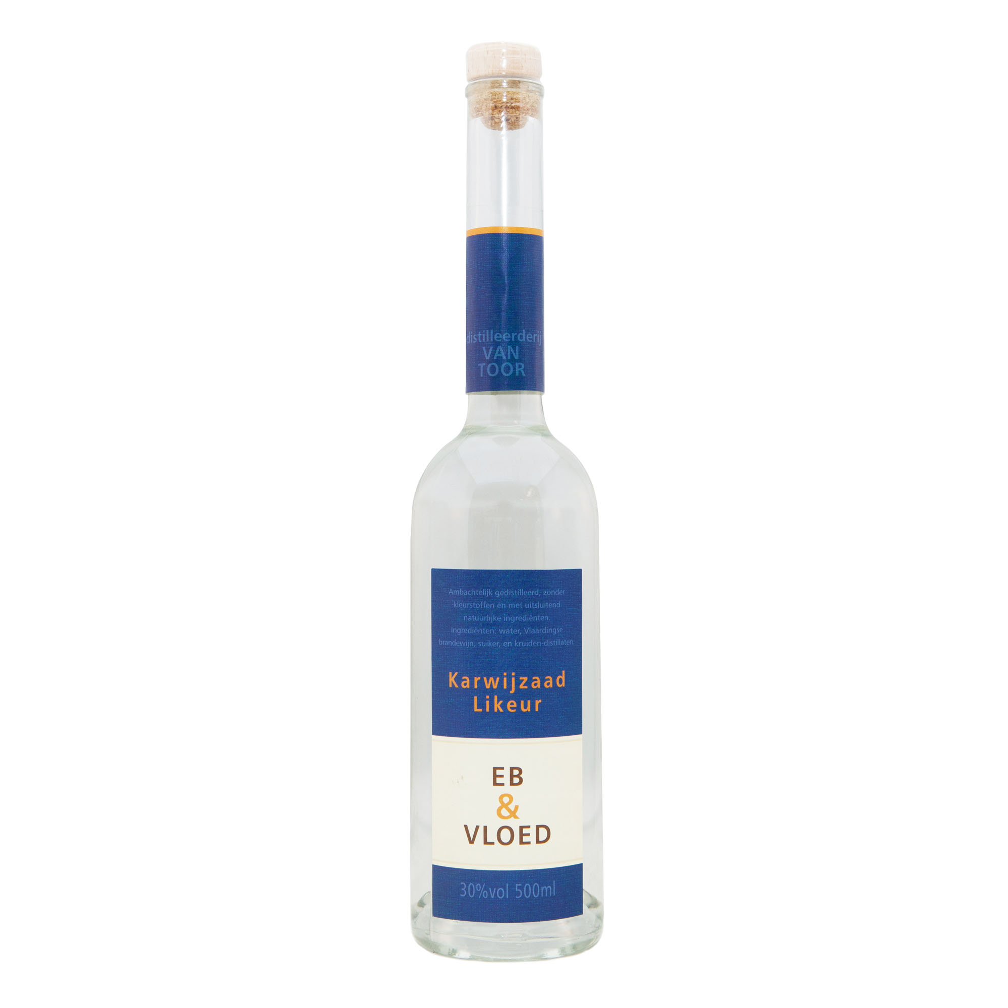 Van Toor Eb & Vloed Fles 50 cl 30%