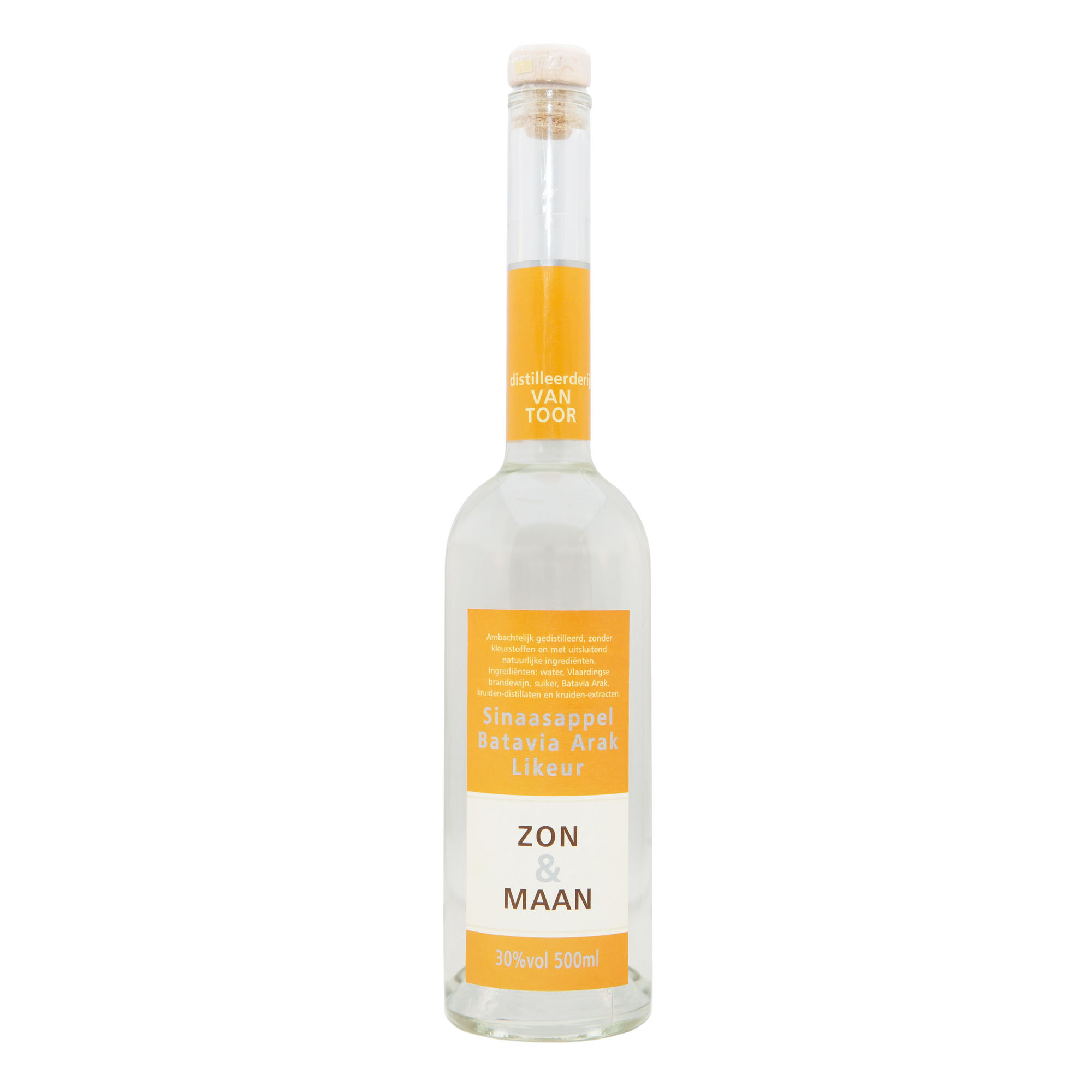 Van Toor Zon & Maan Fles 50 cl 30%