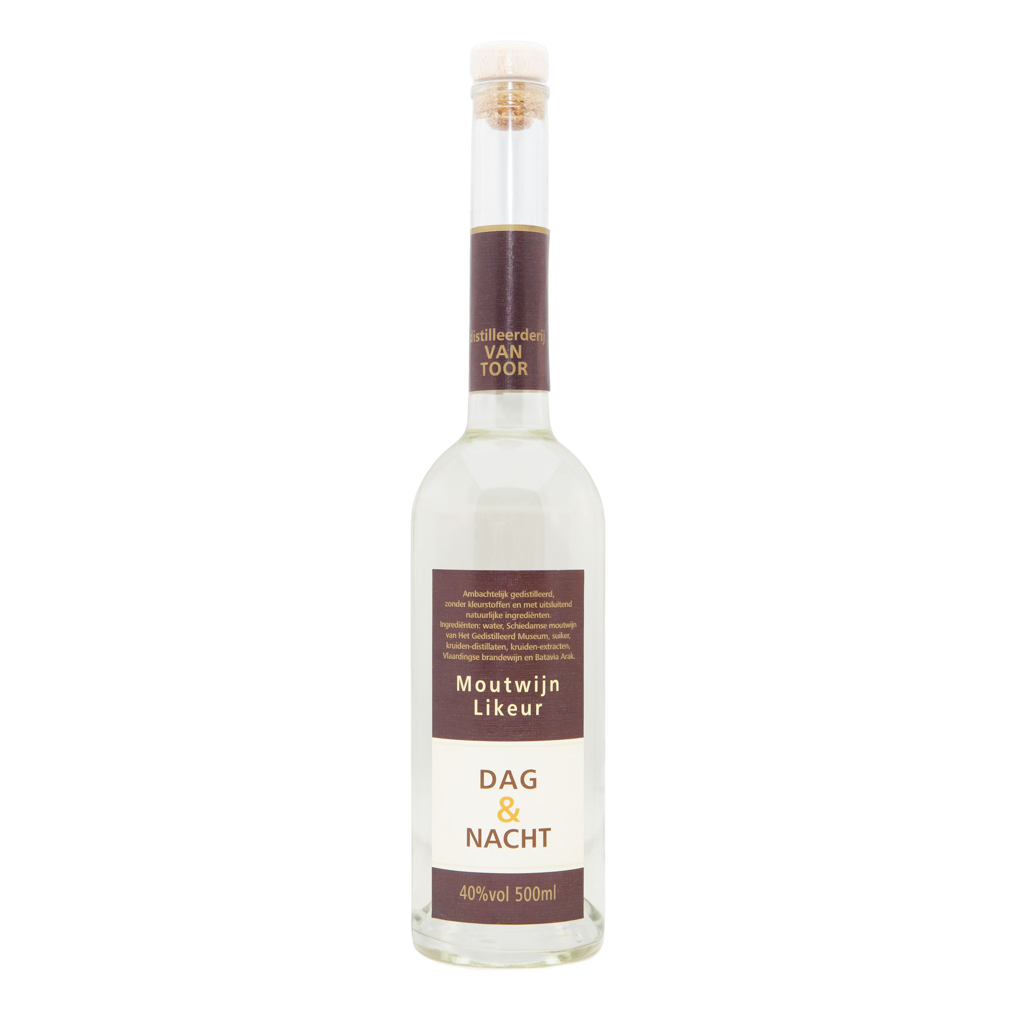 Van Toor Dag & Nacht Fles 50 cl 40%