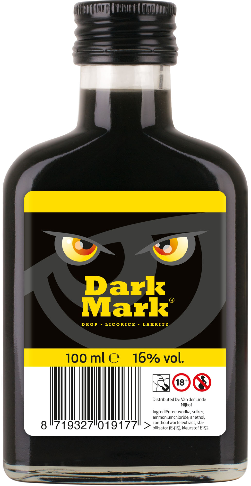 Dark-Mark zakflacon Fles 10 cl 16%