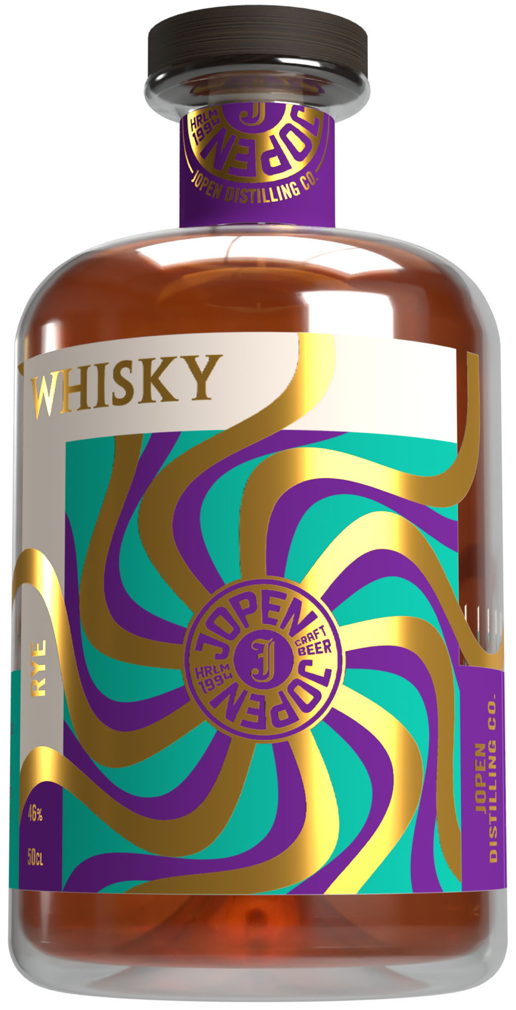 Jopen Rye Whisky Fles 50 cl 46%