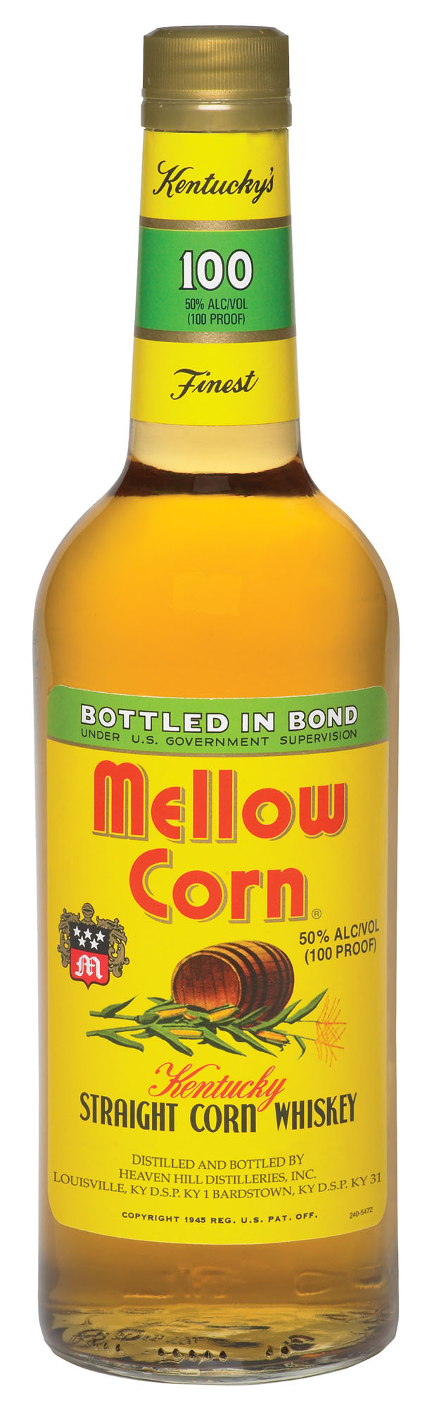 Mellow Corn Whiskey Fles 70 cl 50%