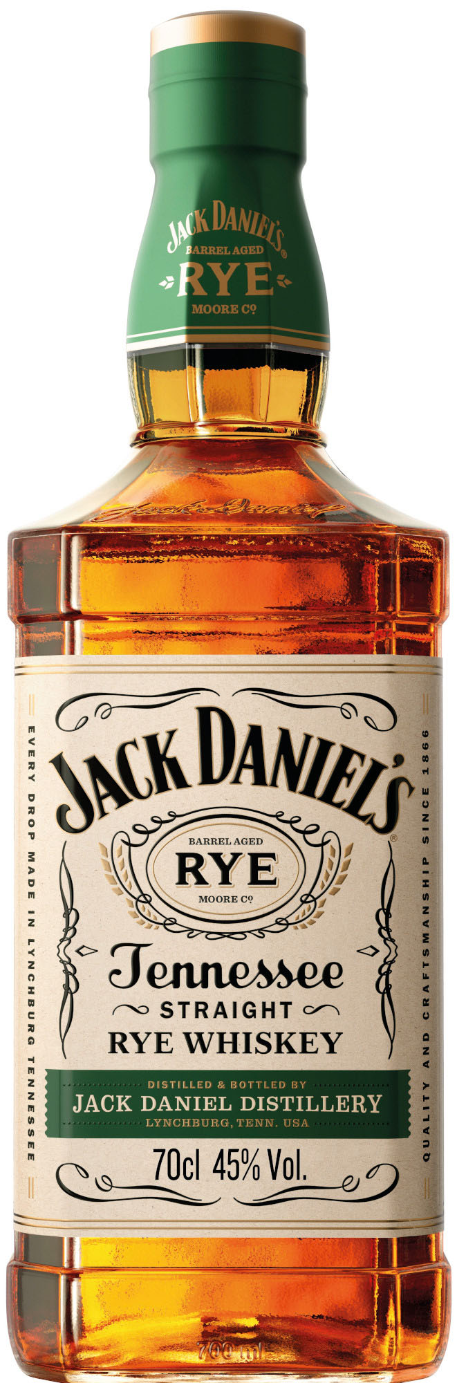 Jack Daniels Rye Fles 70 cl 45%