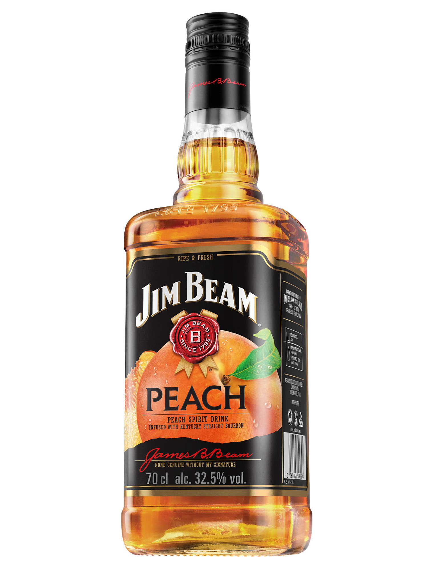 Jim Beam Peach Fles 70 cl 32,5%