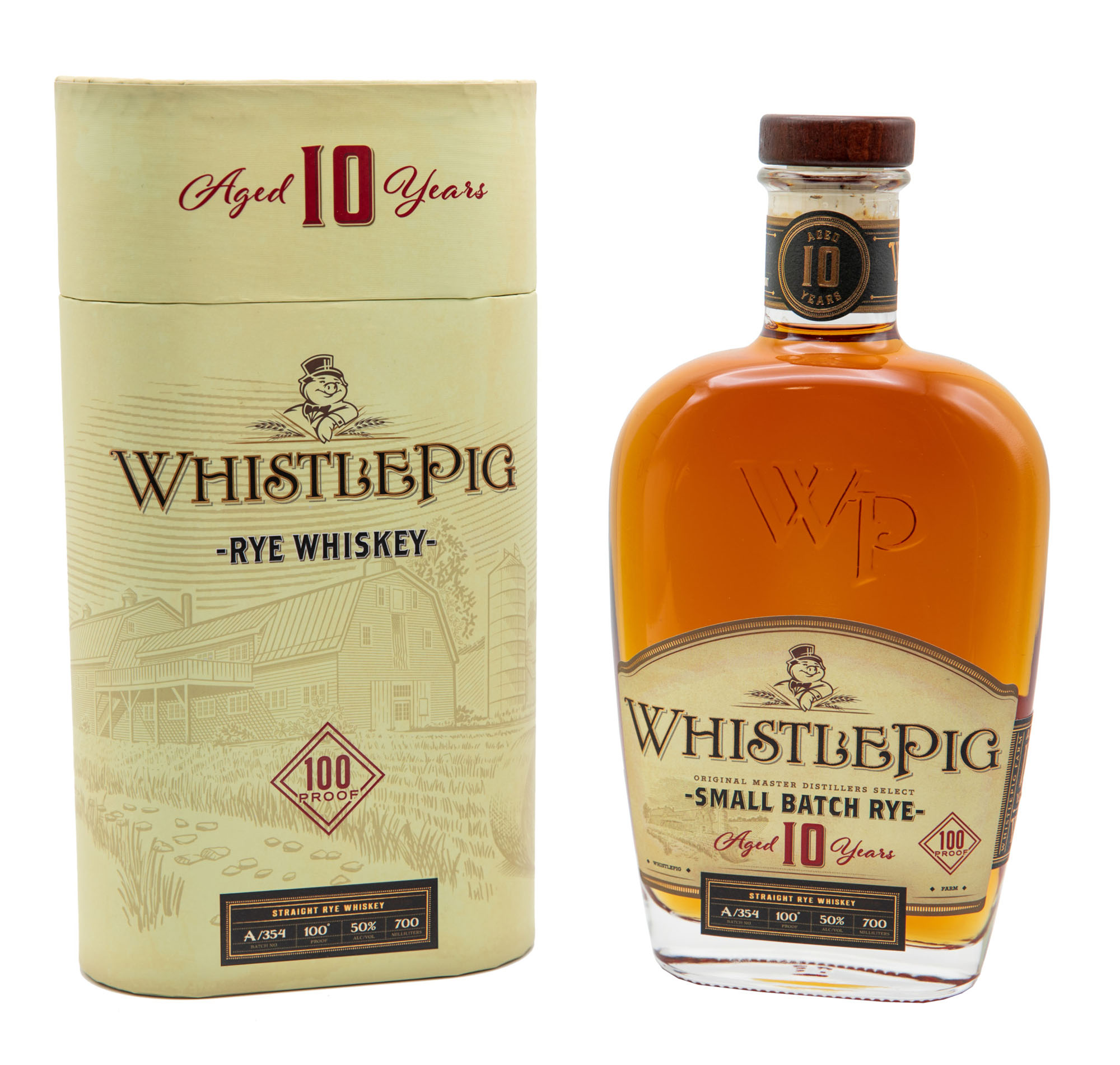 Whistle Pig 10Y Giftbox Fles 70 cl 50%