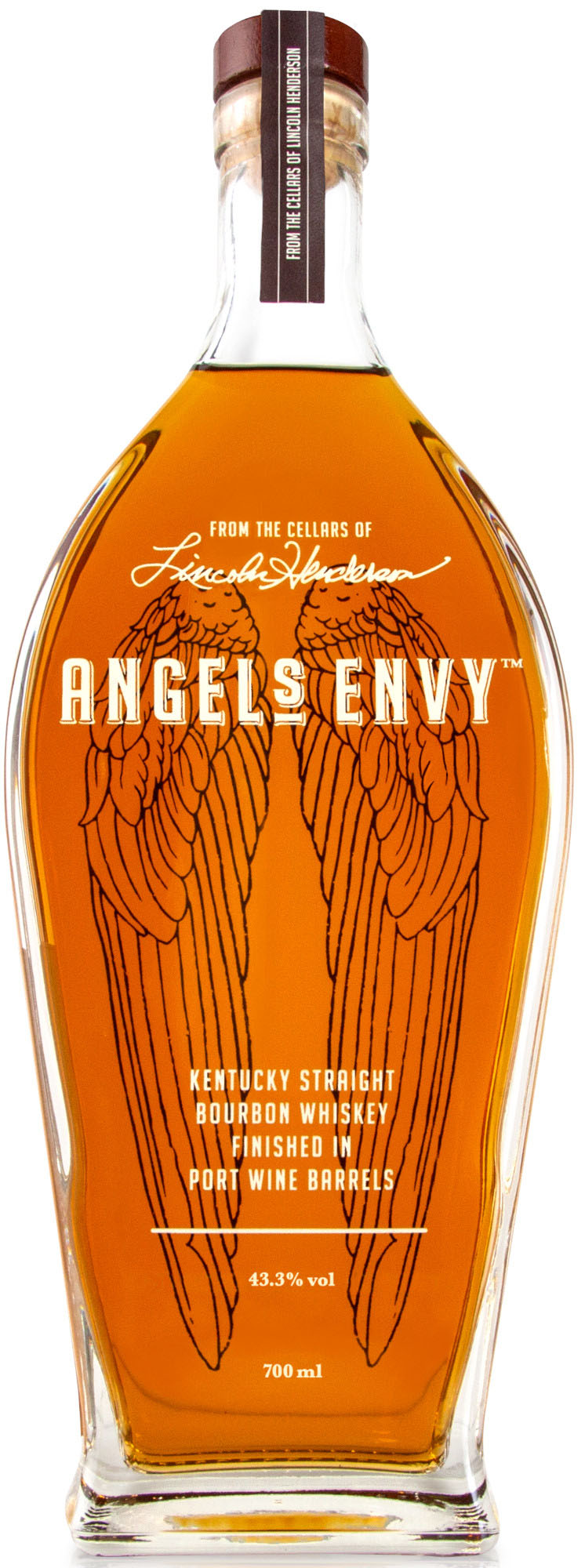 Angel's Envy Bourbon Whiskey Fles 70 cl 43,3%