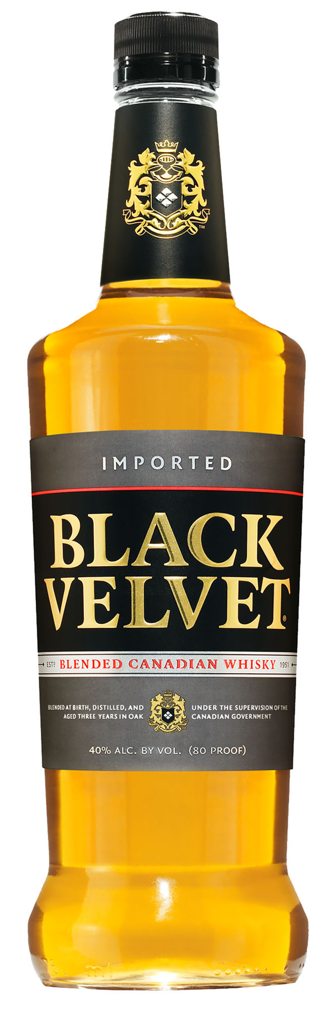 Black Velvet 3Y Fles 70 cl 40%