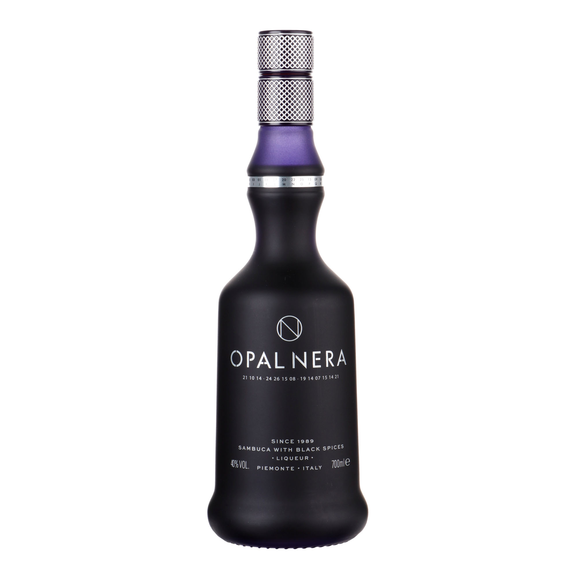 Sambuca Opal Nera Fles 70 cl 40%