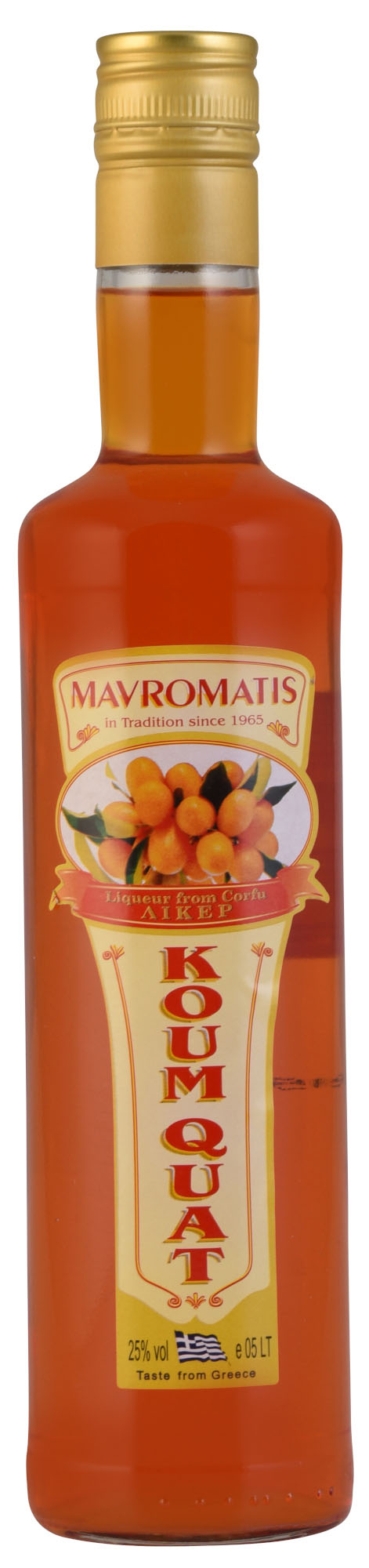 Koum Quat Likeur Fles 50 cl 25%