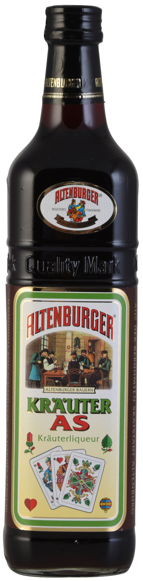 Altenburger Krauter AS Fles 70 cl 30%