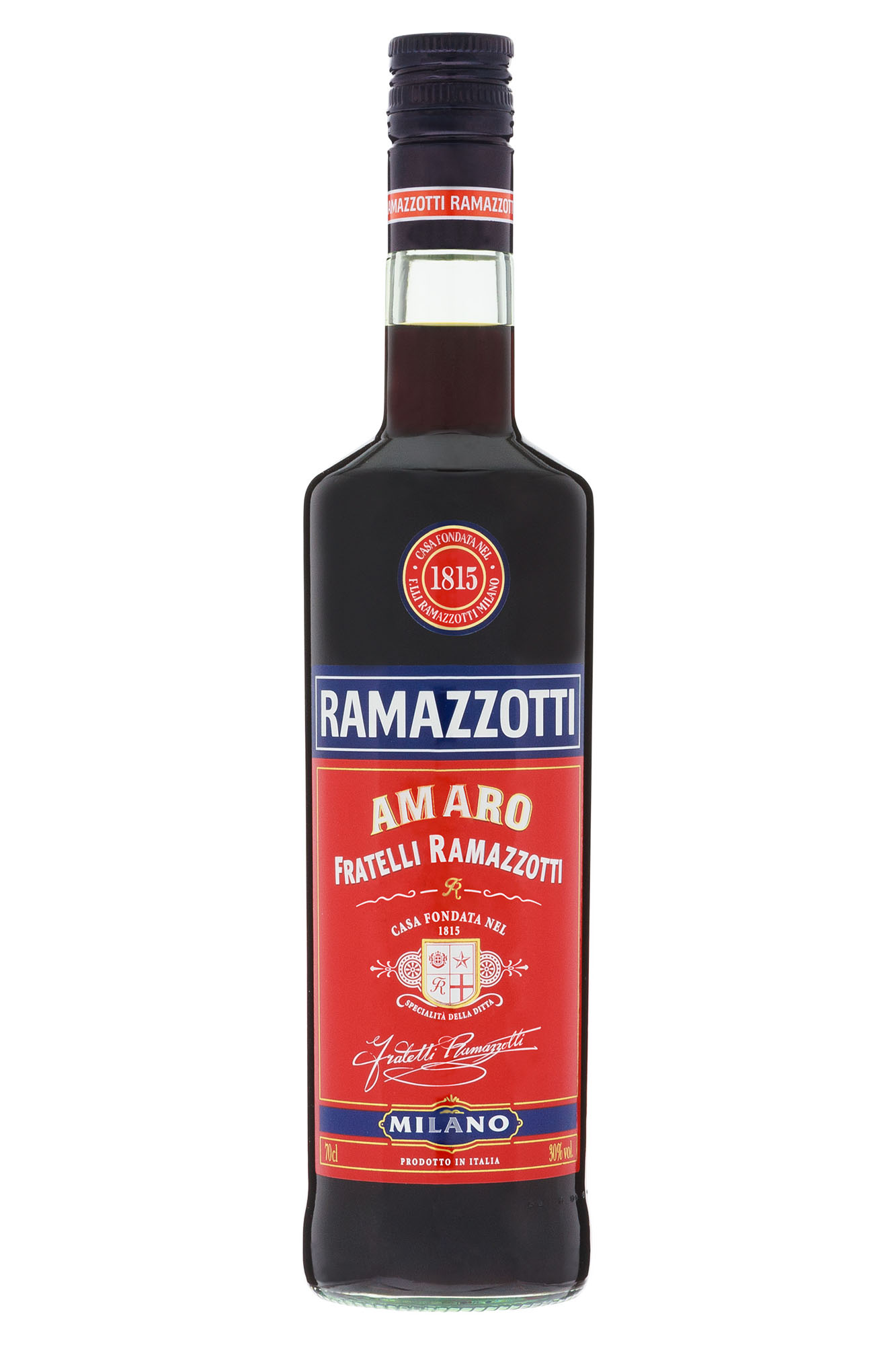 Amaro Ramazzotti Fles 70 cl 30%