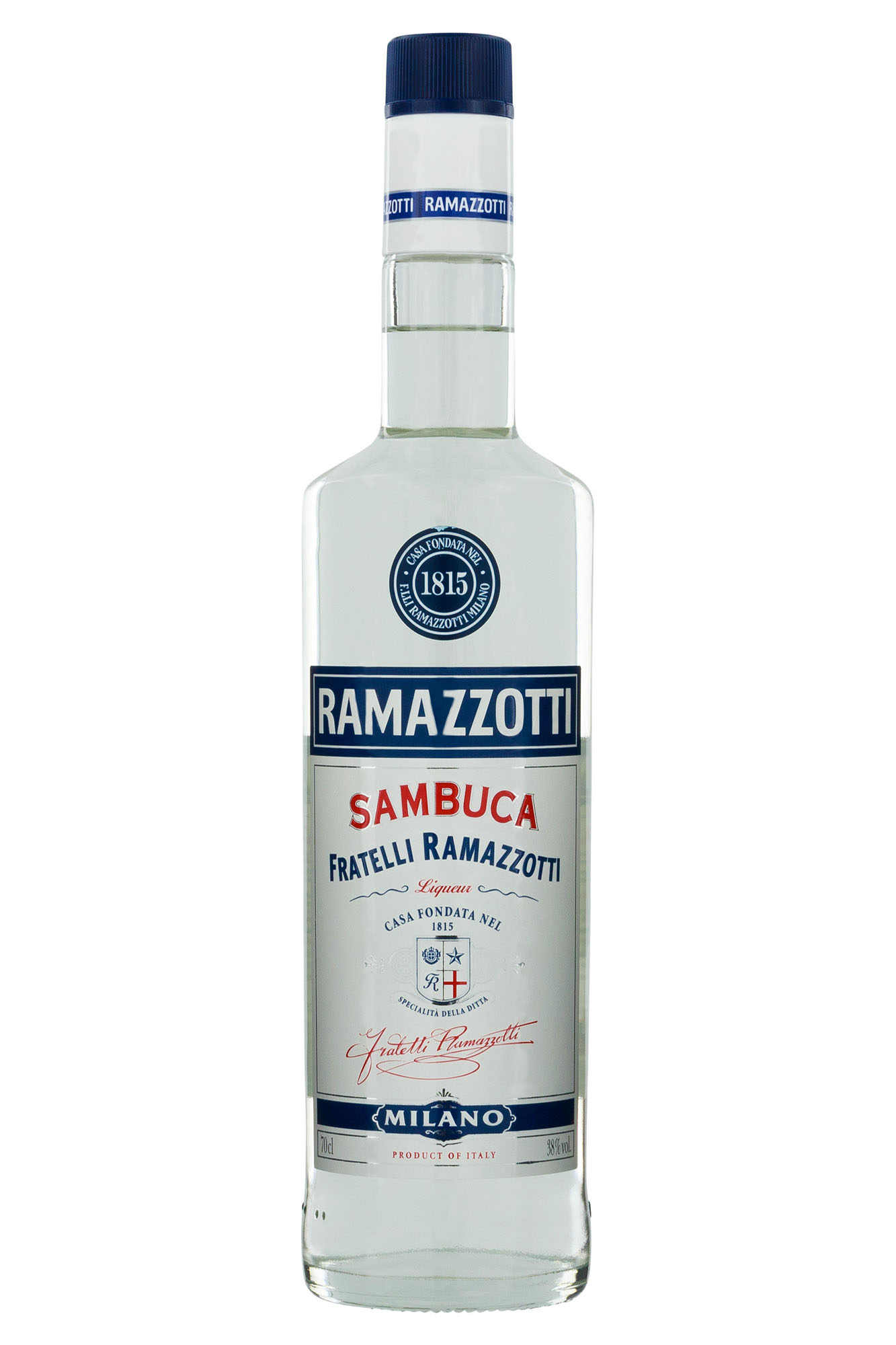 Sambuca Ramazzotti Fles 70 cl 38%