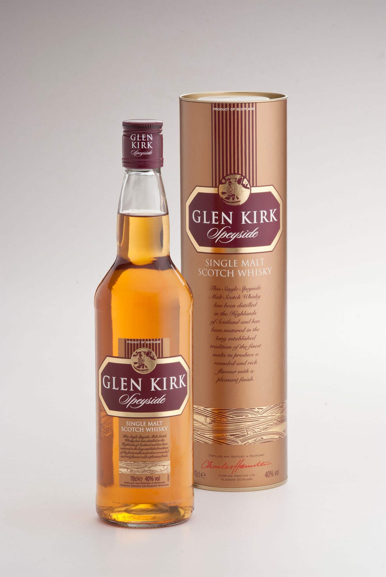 Glen Kirk Single Malt NAS Fles 70 cl 40%