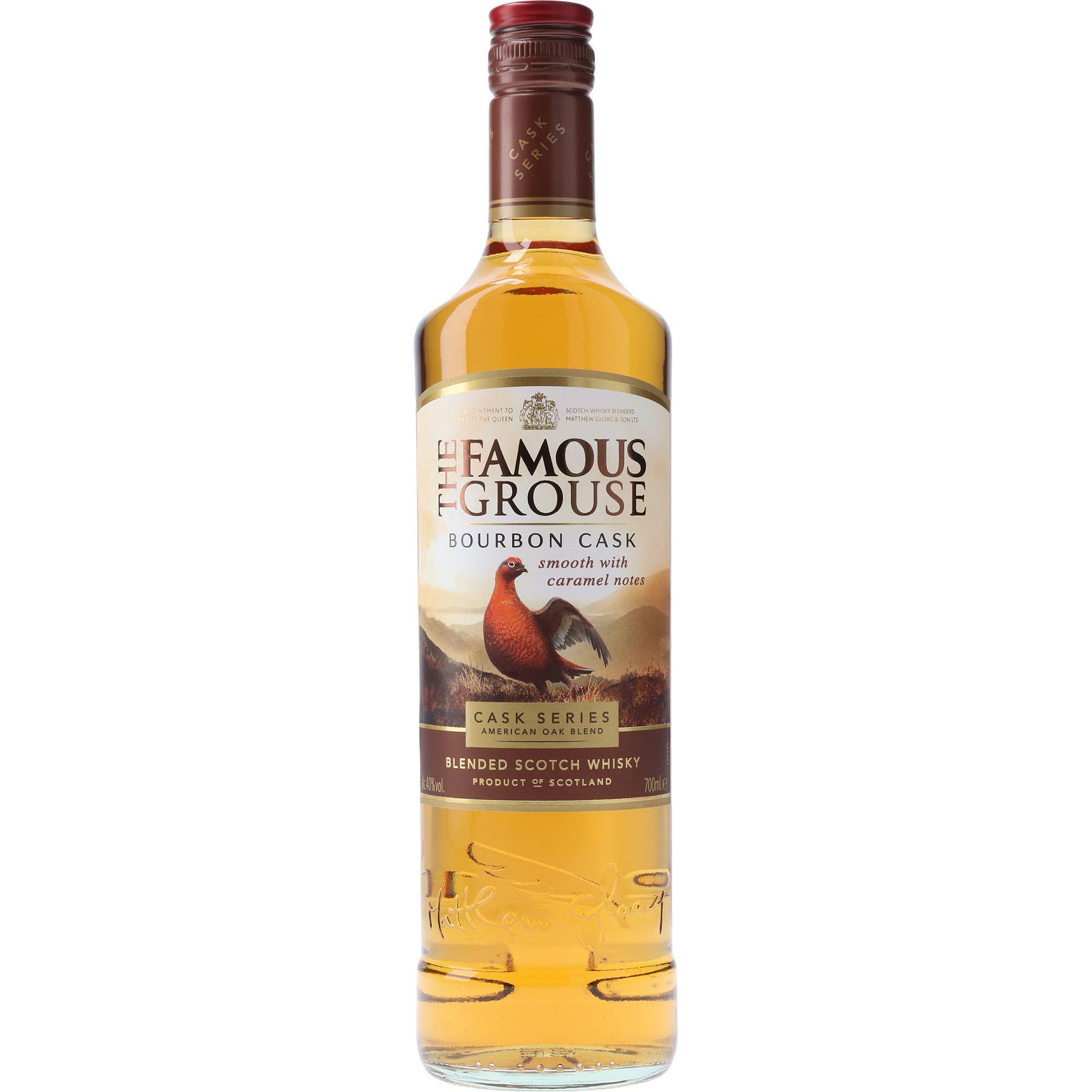 Famous Grouse Bourbon Cask GV Fles 70 cl 40%