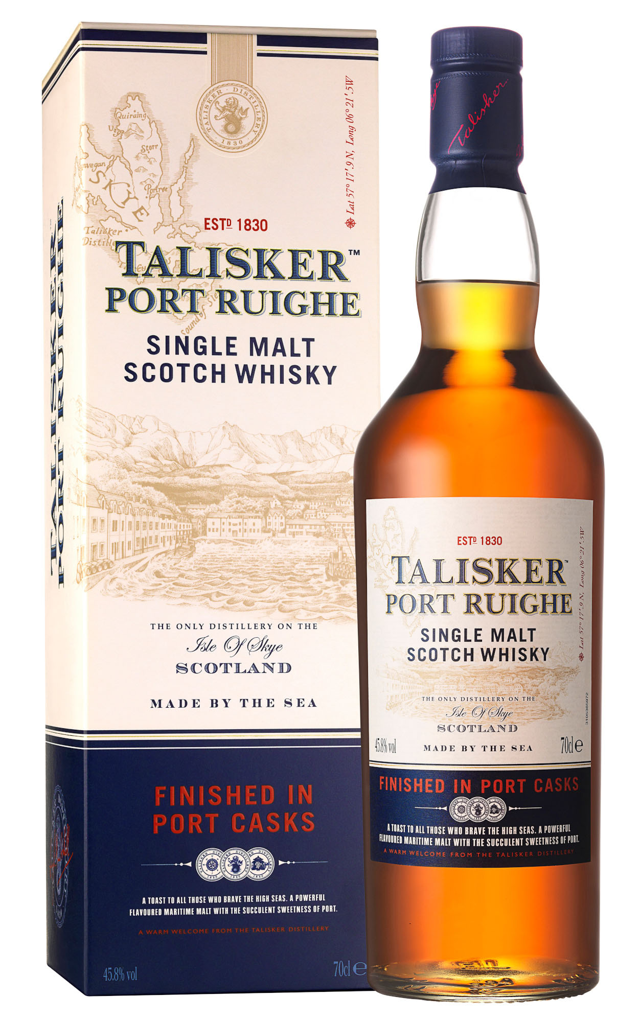 Talisker Port Ruighe Fles 70 cl 45,8%