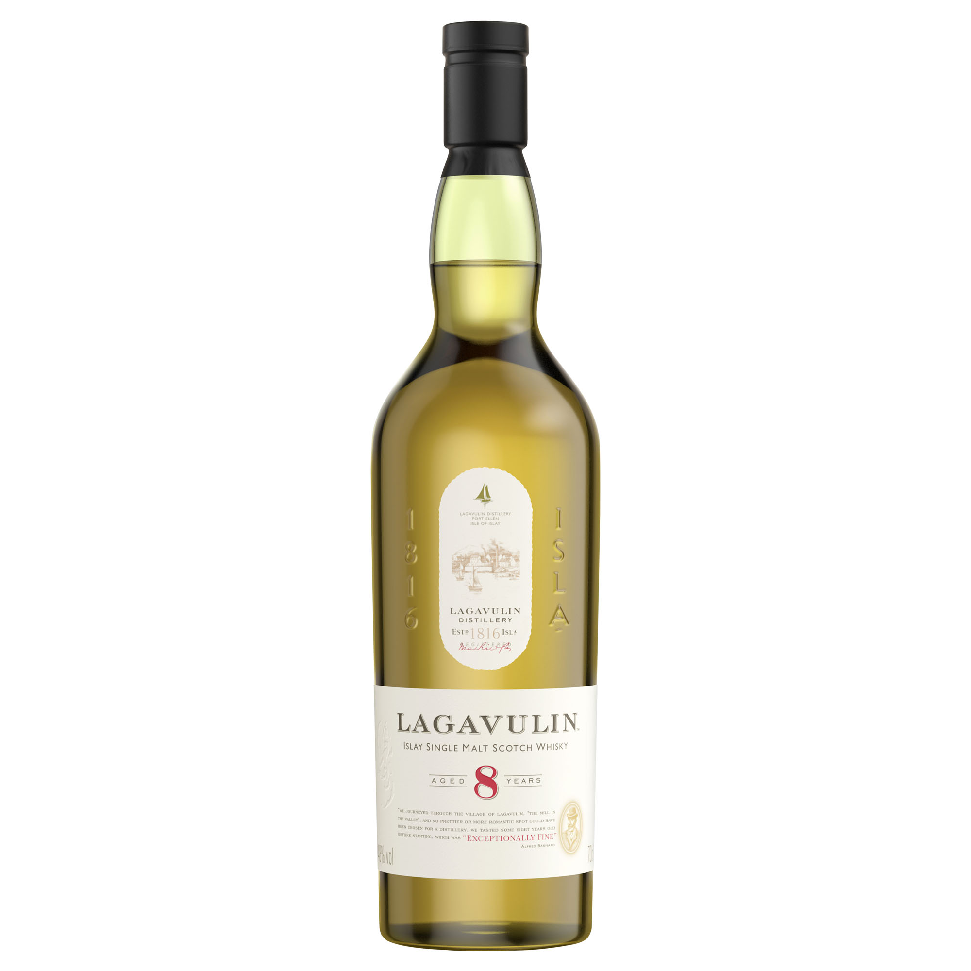 Lagavulin 8Y Fles 70 cl 48%