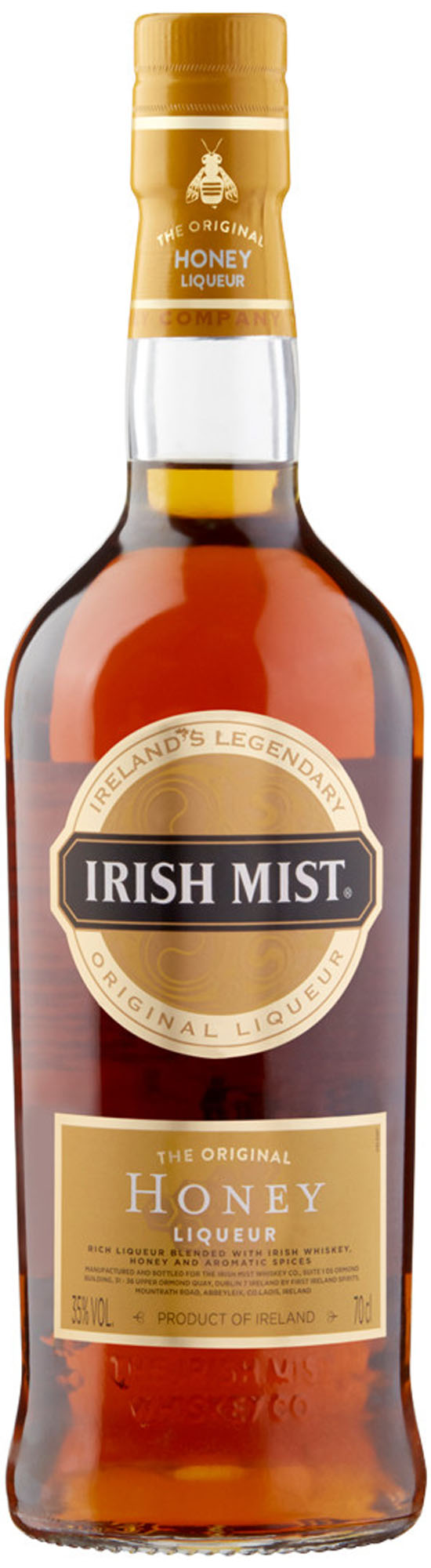 Irish Mist Fles 70 cl 35%