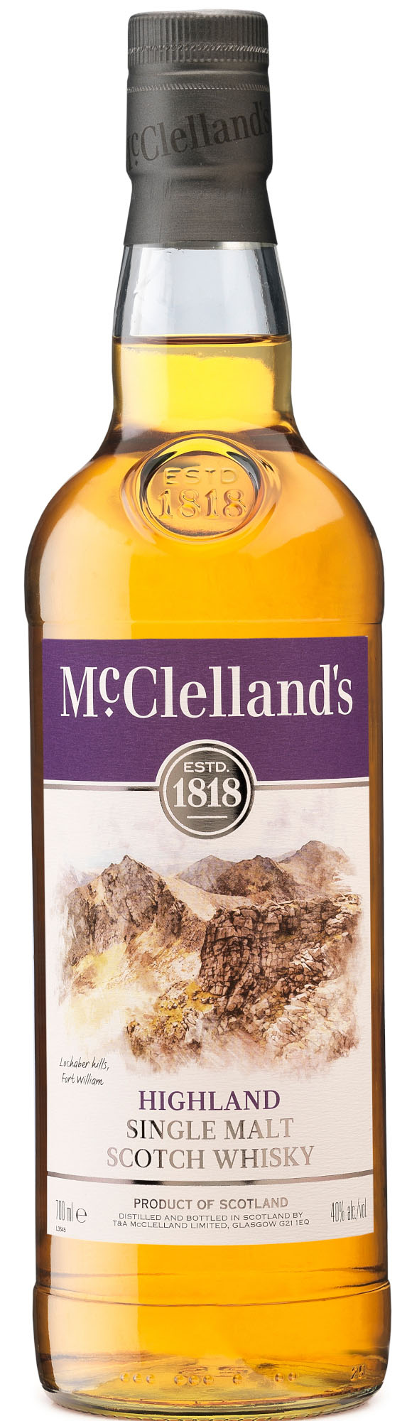 McClelland Highland Single Malt Fles 70 cl 40%