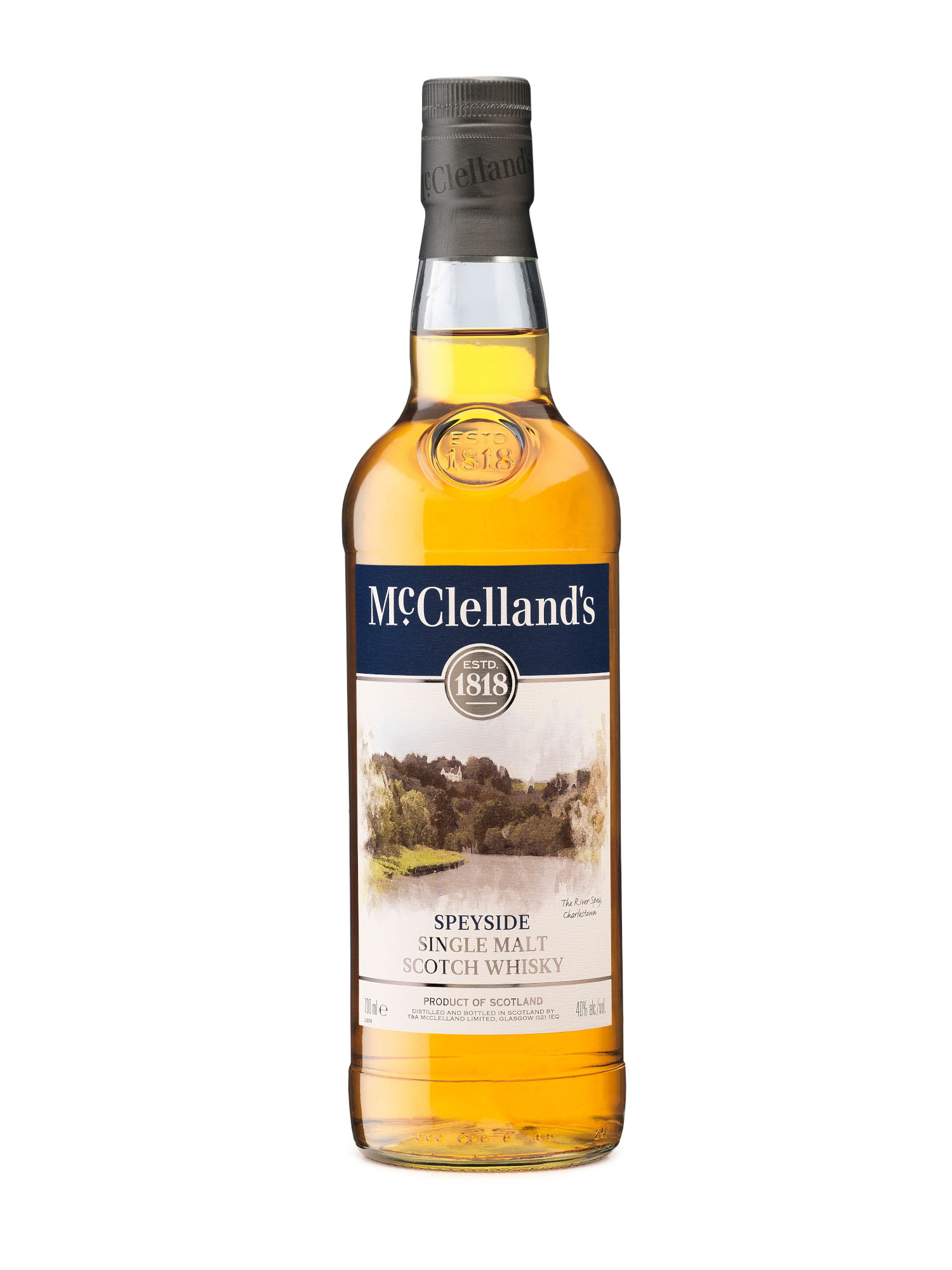 McClelland Speyside Single Malt Fles 70 cl 40%