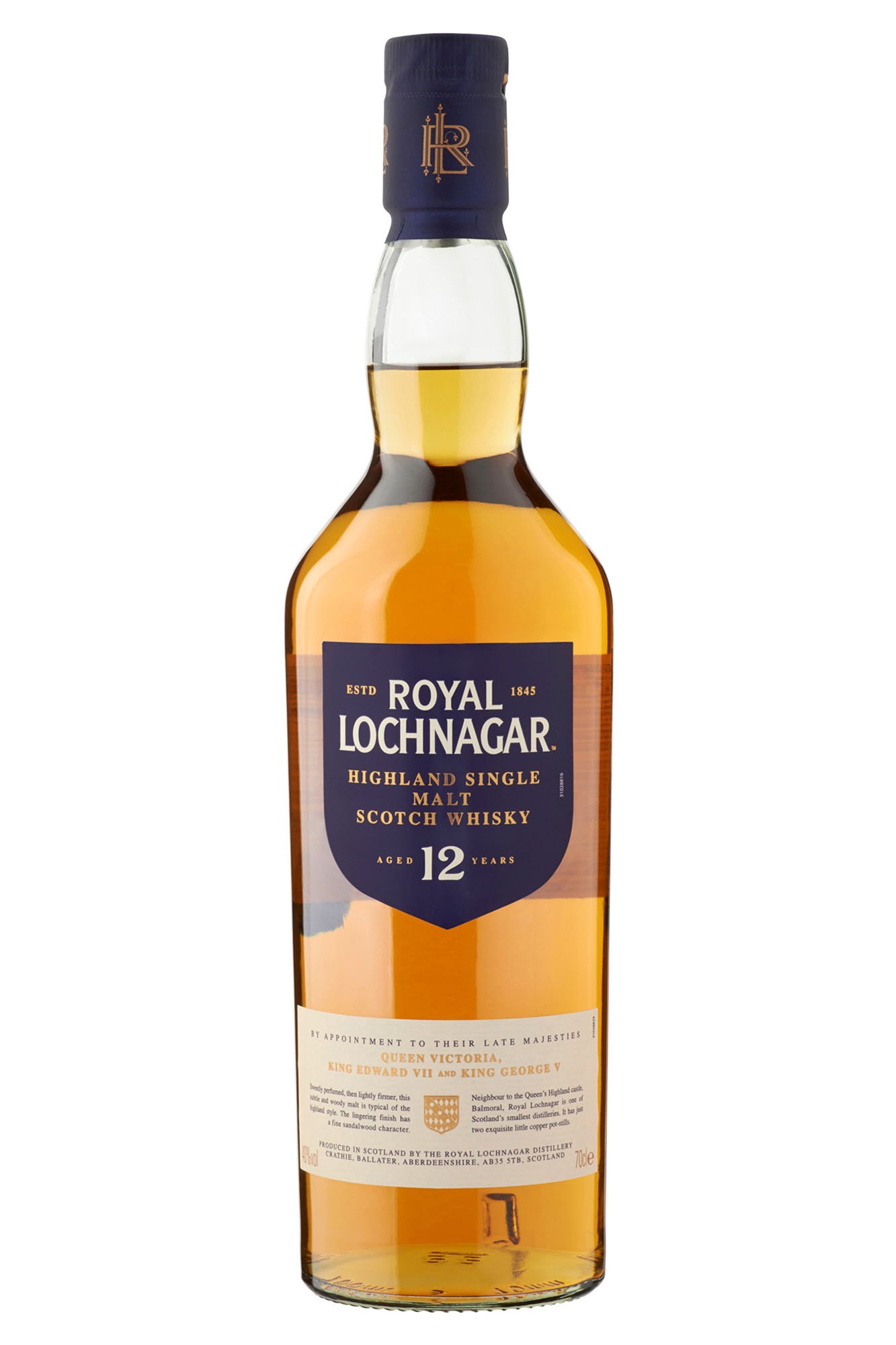 Royal Lochnagar 12Y Single Malt Fles 70 cl 40%