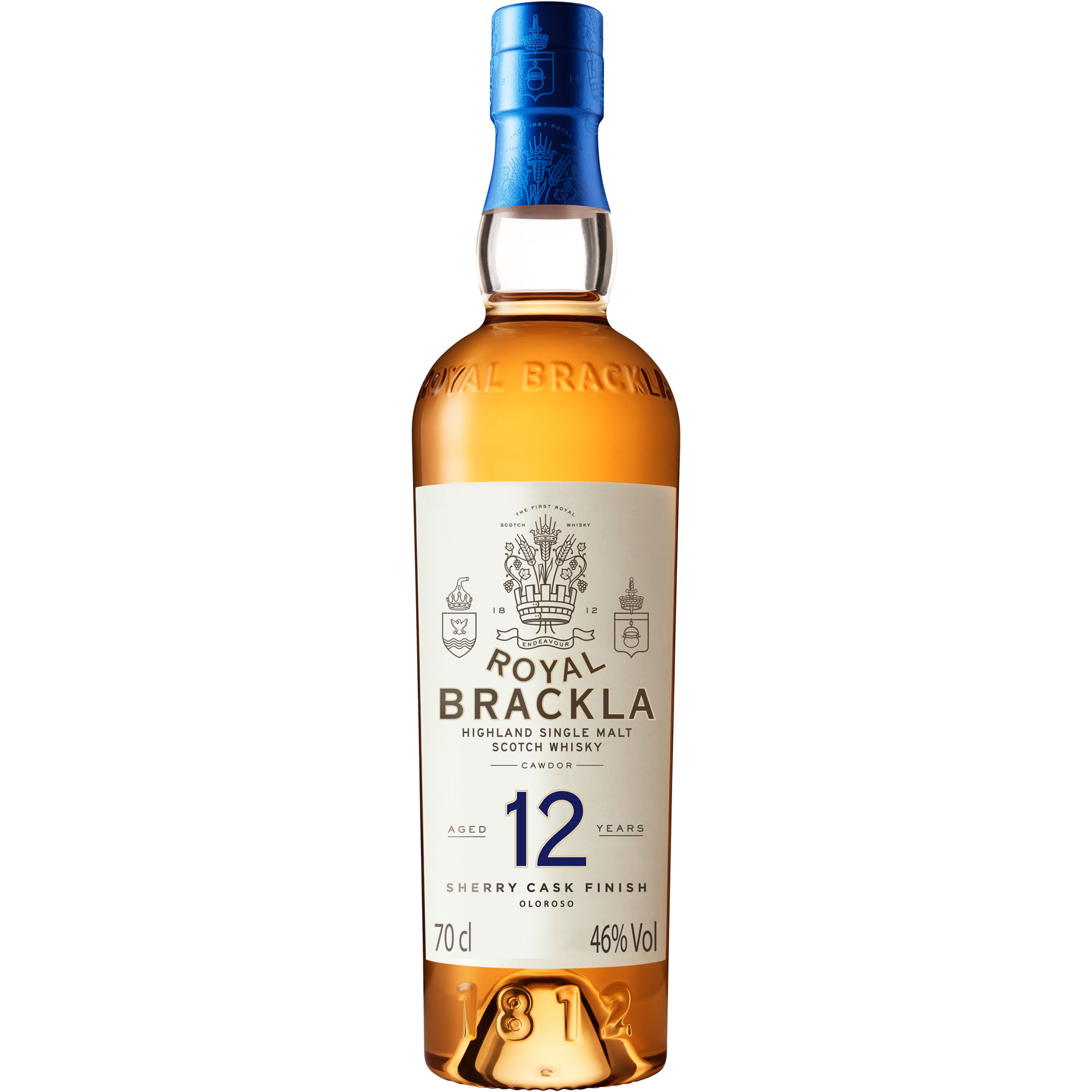 Royal Brackla Single Malt 12Y Fles 70 cl 46%