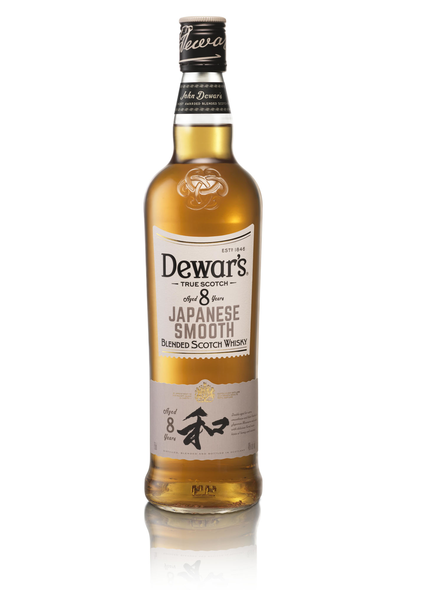 Dewar's 8Y Japanese Smooth Fles 70 cl 40%