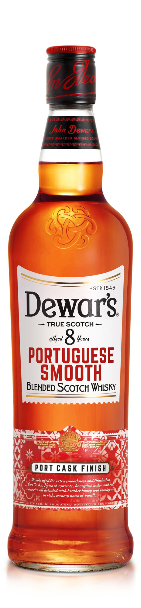 Dewar's 8Y Portuguese Smooth Fles 70 cl 40%