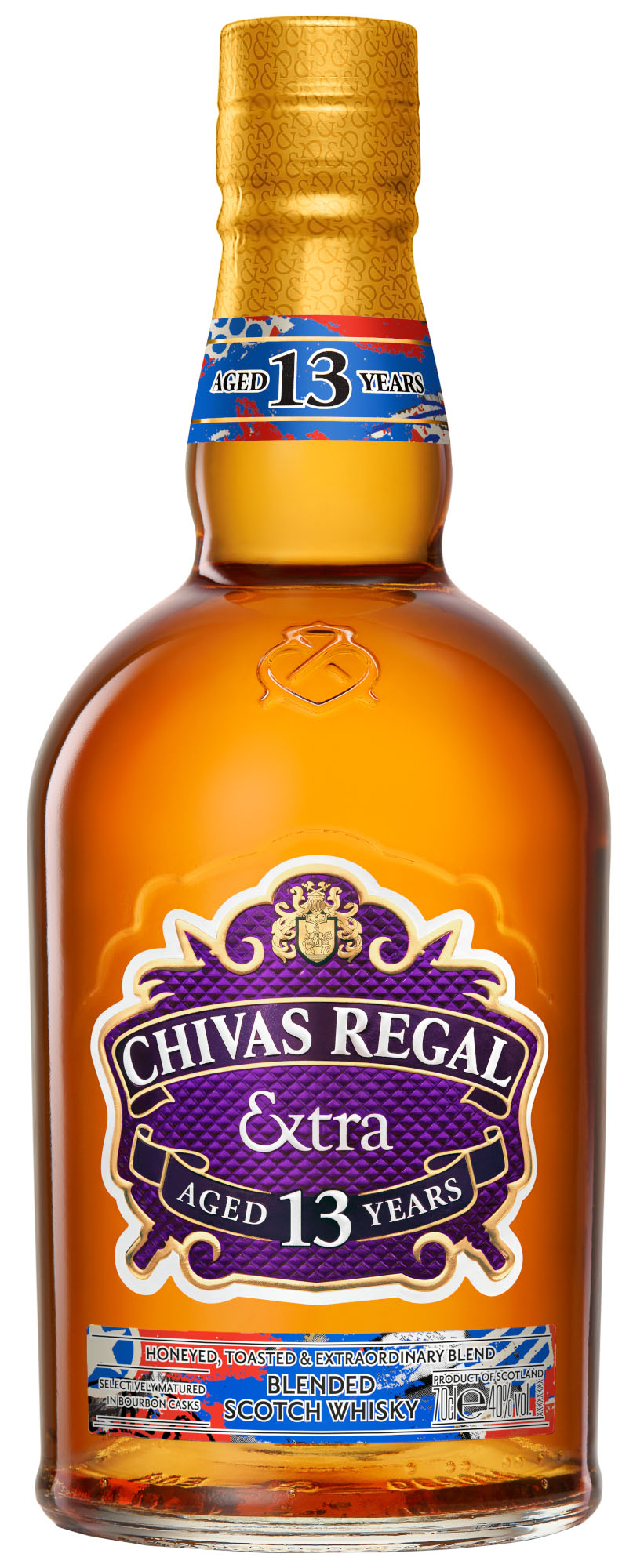 Chivas Regal 13Y Bourbon Cask Fles 70 cl 40%