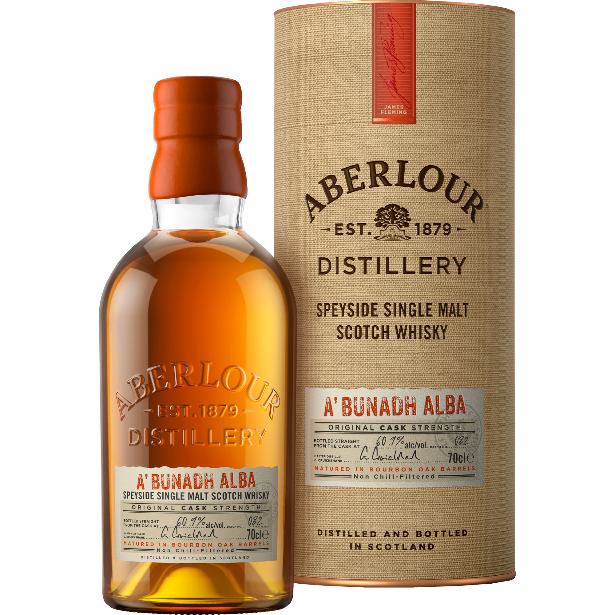 Aberlour A'Bunadh Alba Single Malt Fles 70 cl 58,9%