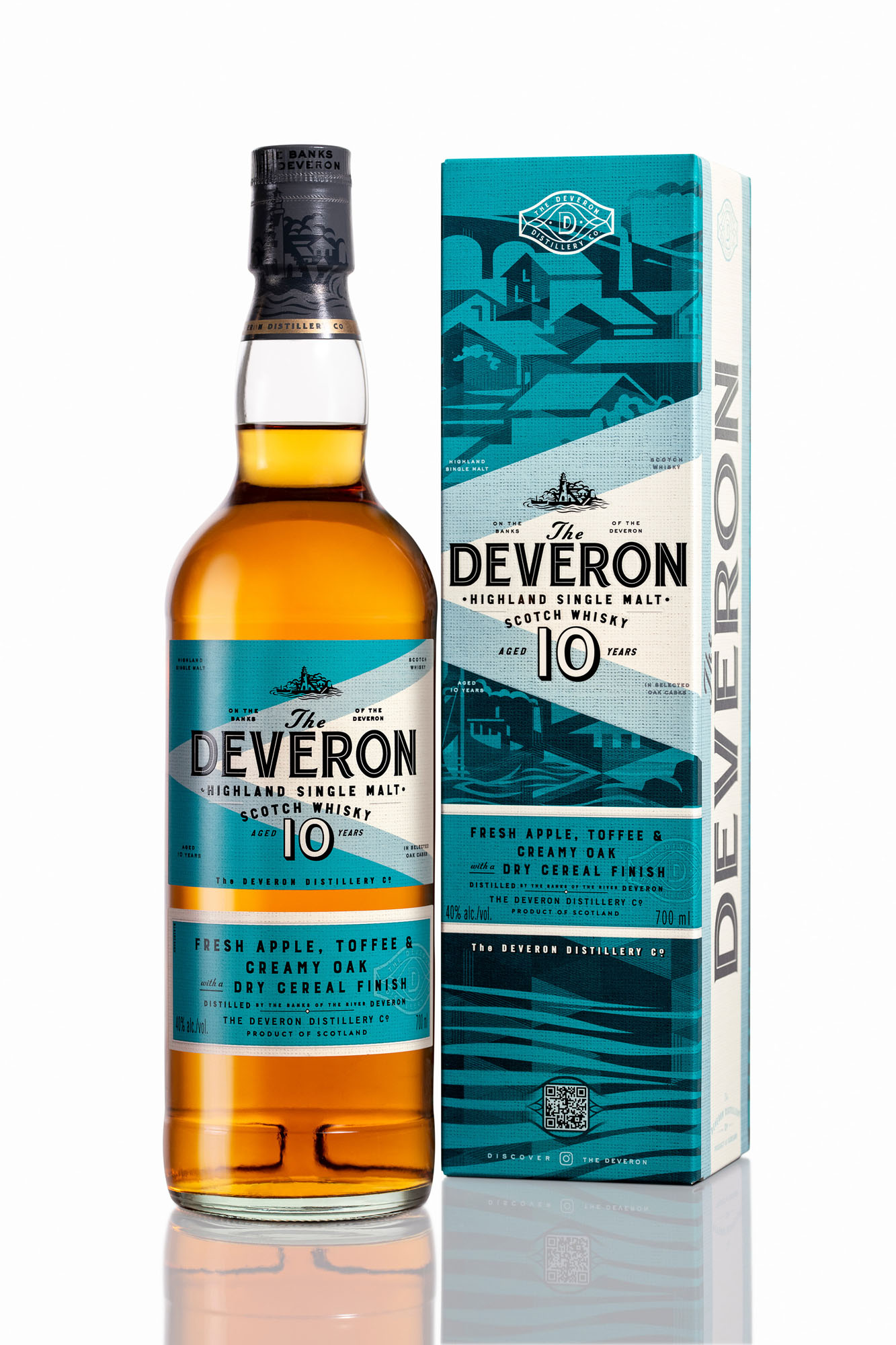 The Deveron 10Y Fles 70 cl 40%