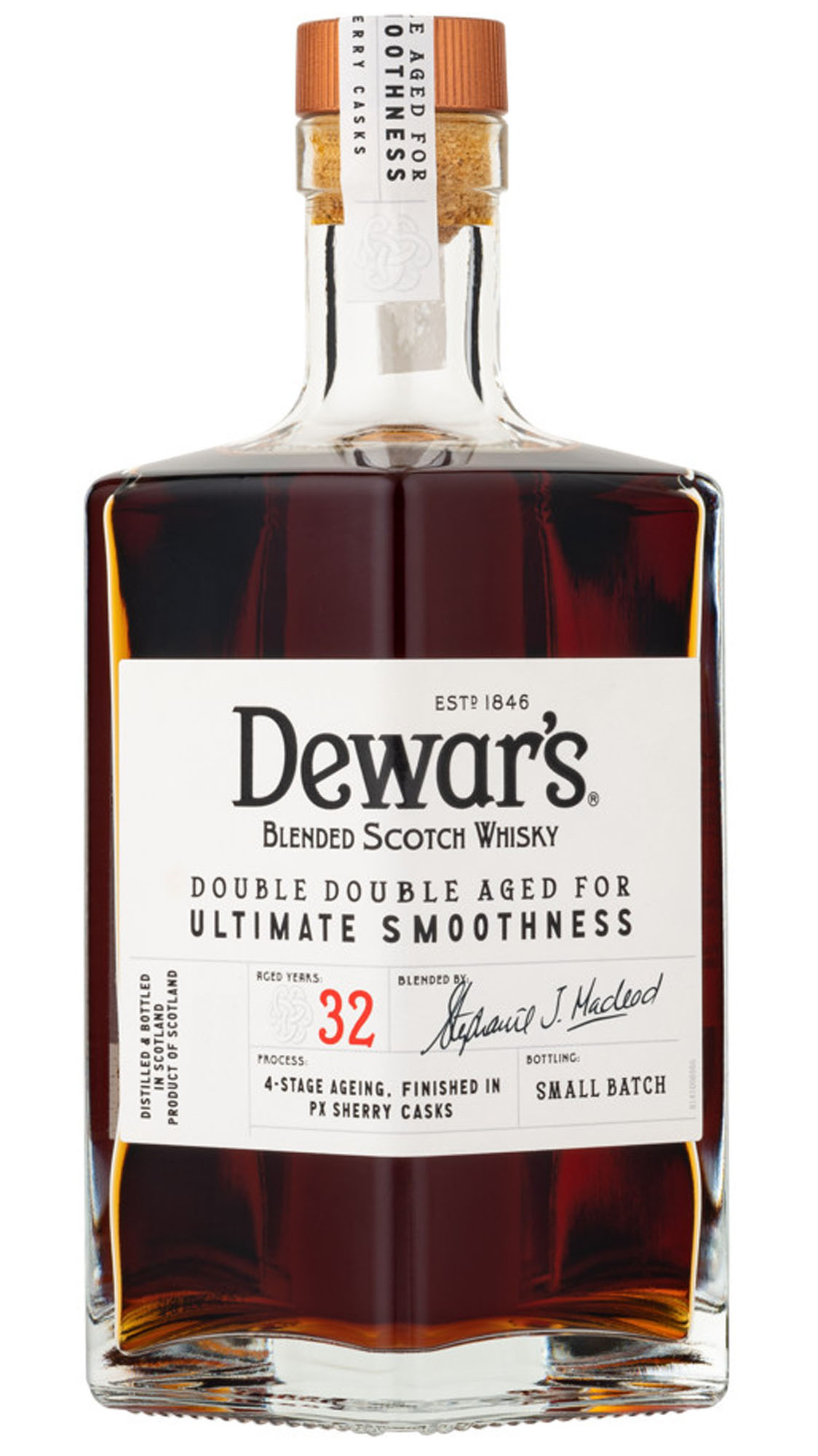 Dewar's Double Double 32Y Fles 50 cl 46%