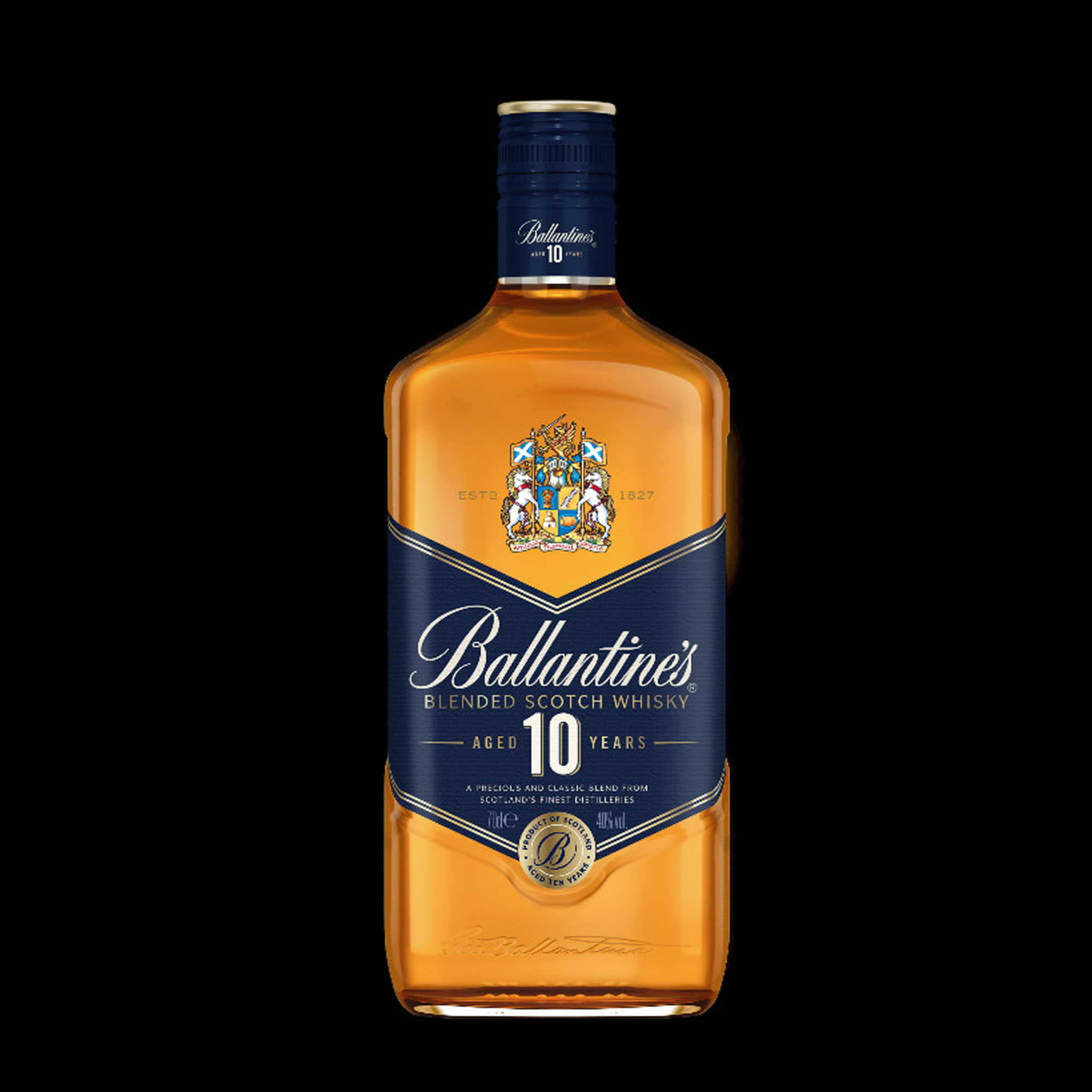 Ballantines 10Y Fles 70 cl 40%