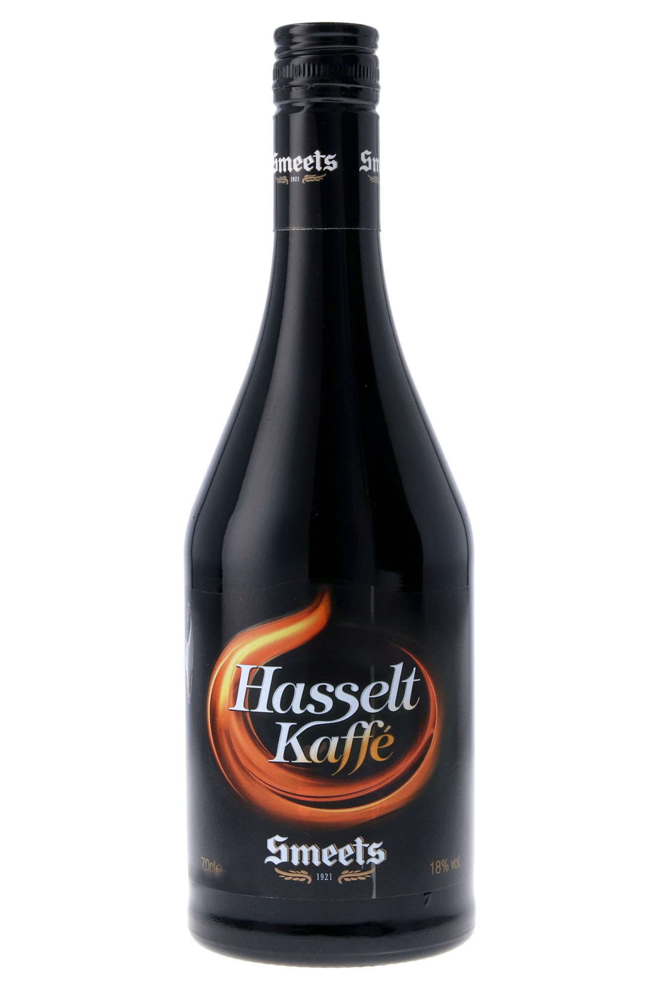 Hasselt Kaffee Fles 70 cl 18%