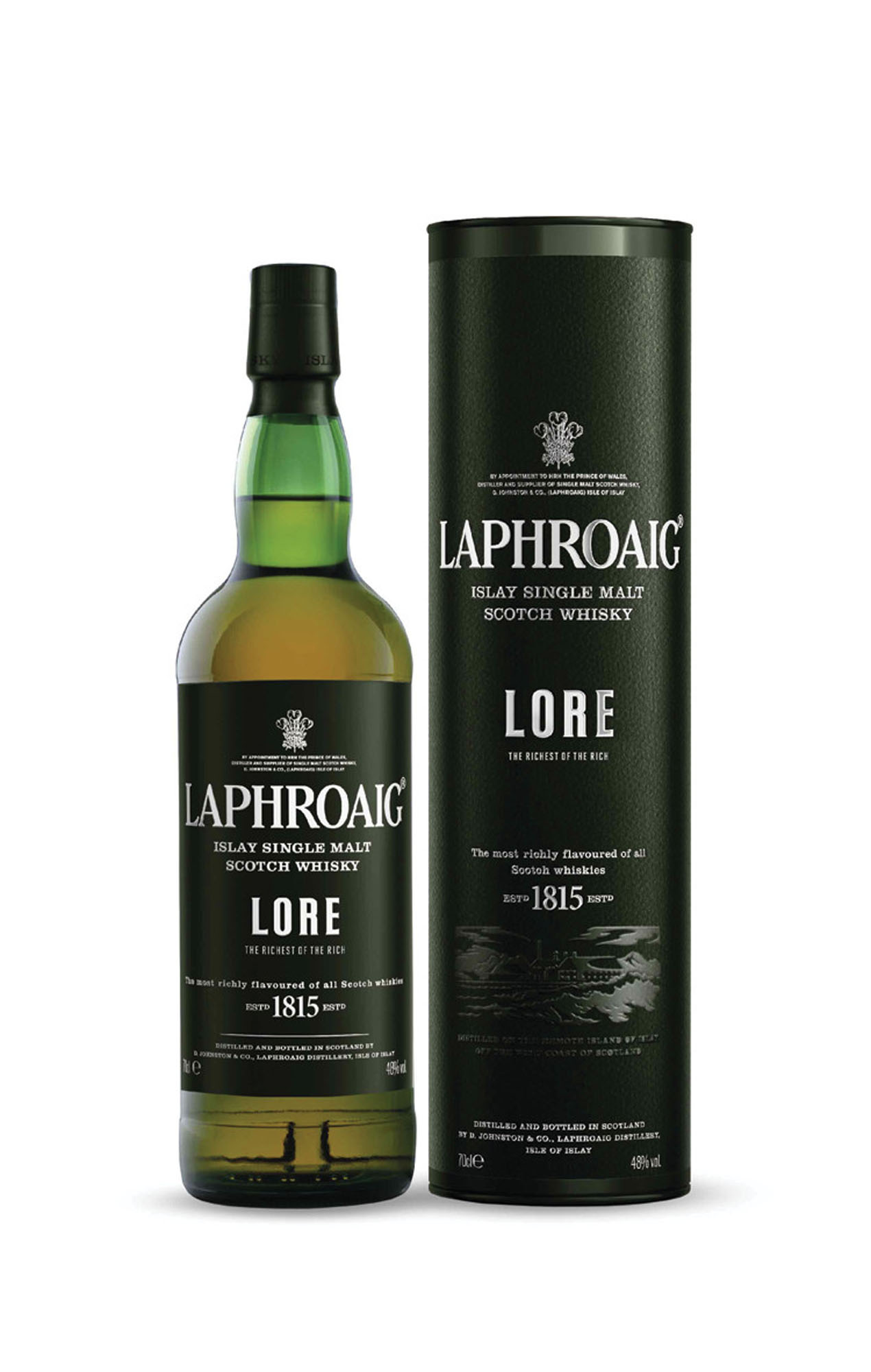 Laphroaig Lore Fles 70 cl 48%