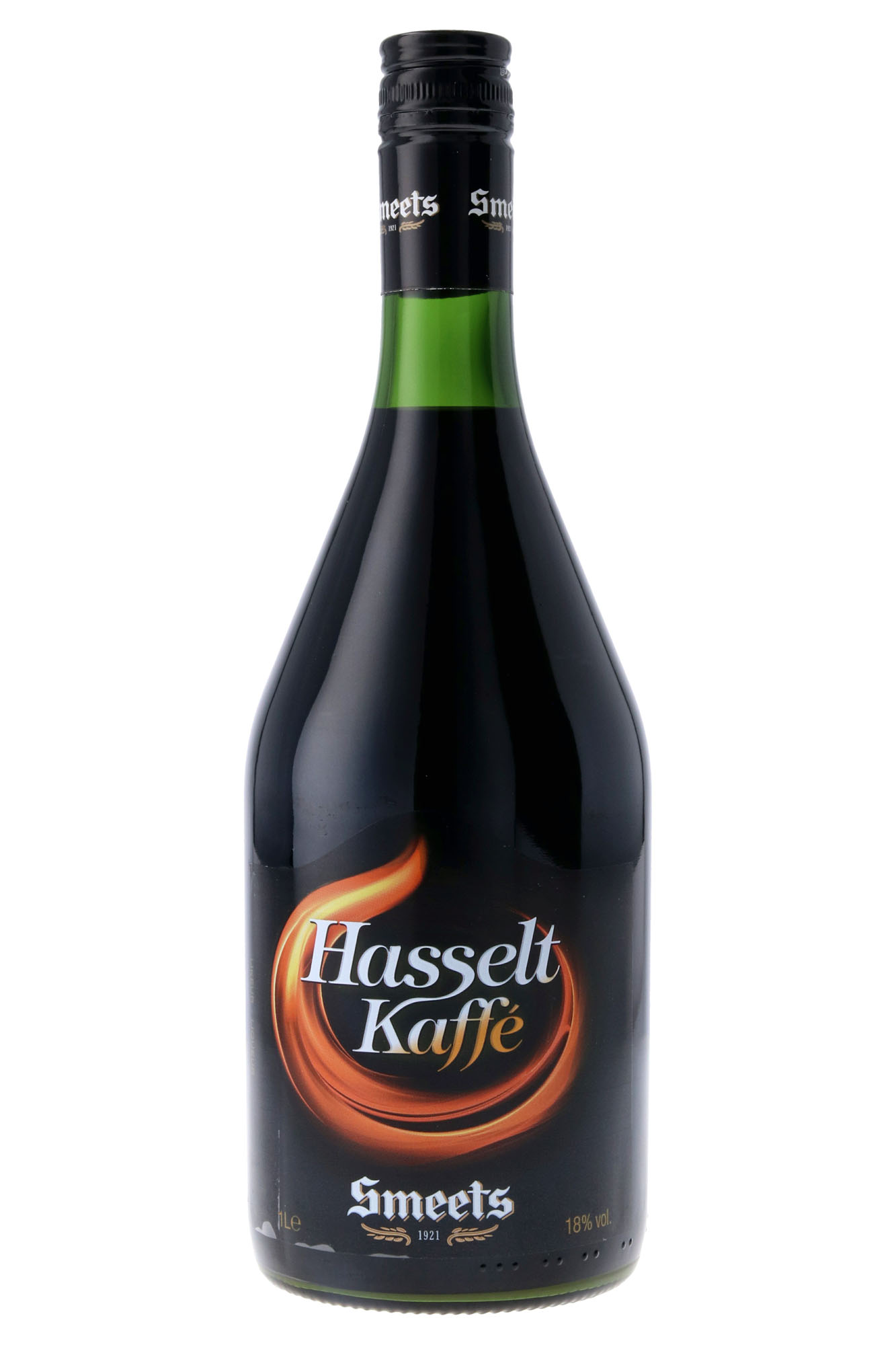 Hasselt Kaffee Fles 100 cl 18%