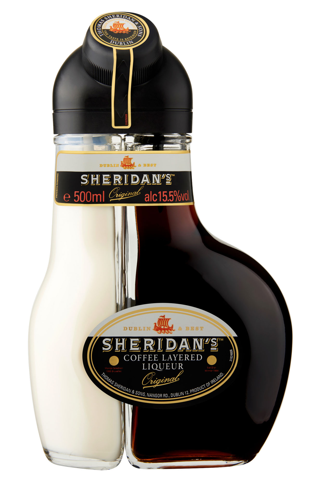 Sheridan's Irish liqueur Fles 50 cl 15,5%