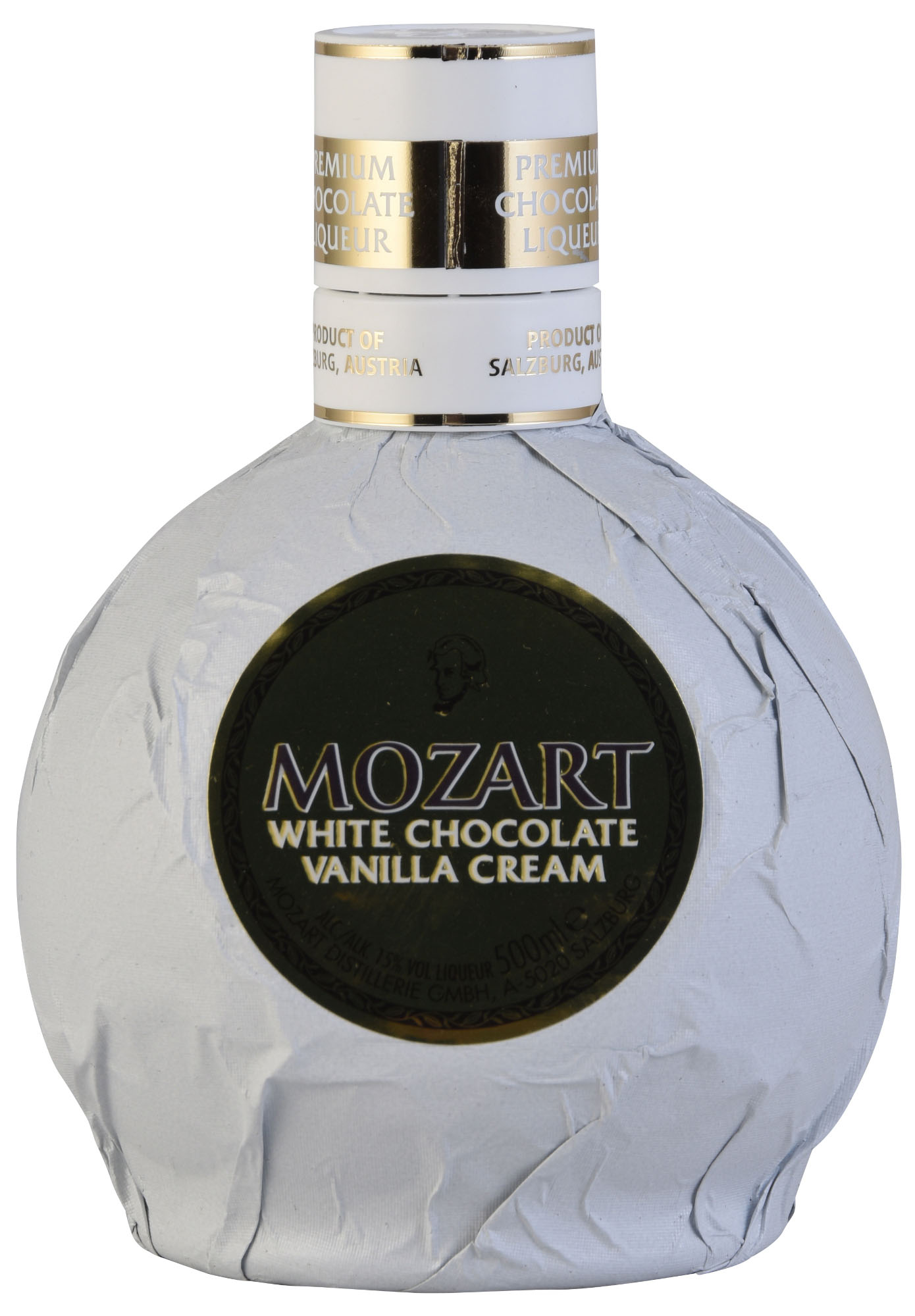 Mozart White Chocolate Fles 50 cl 15%